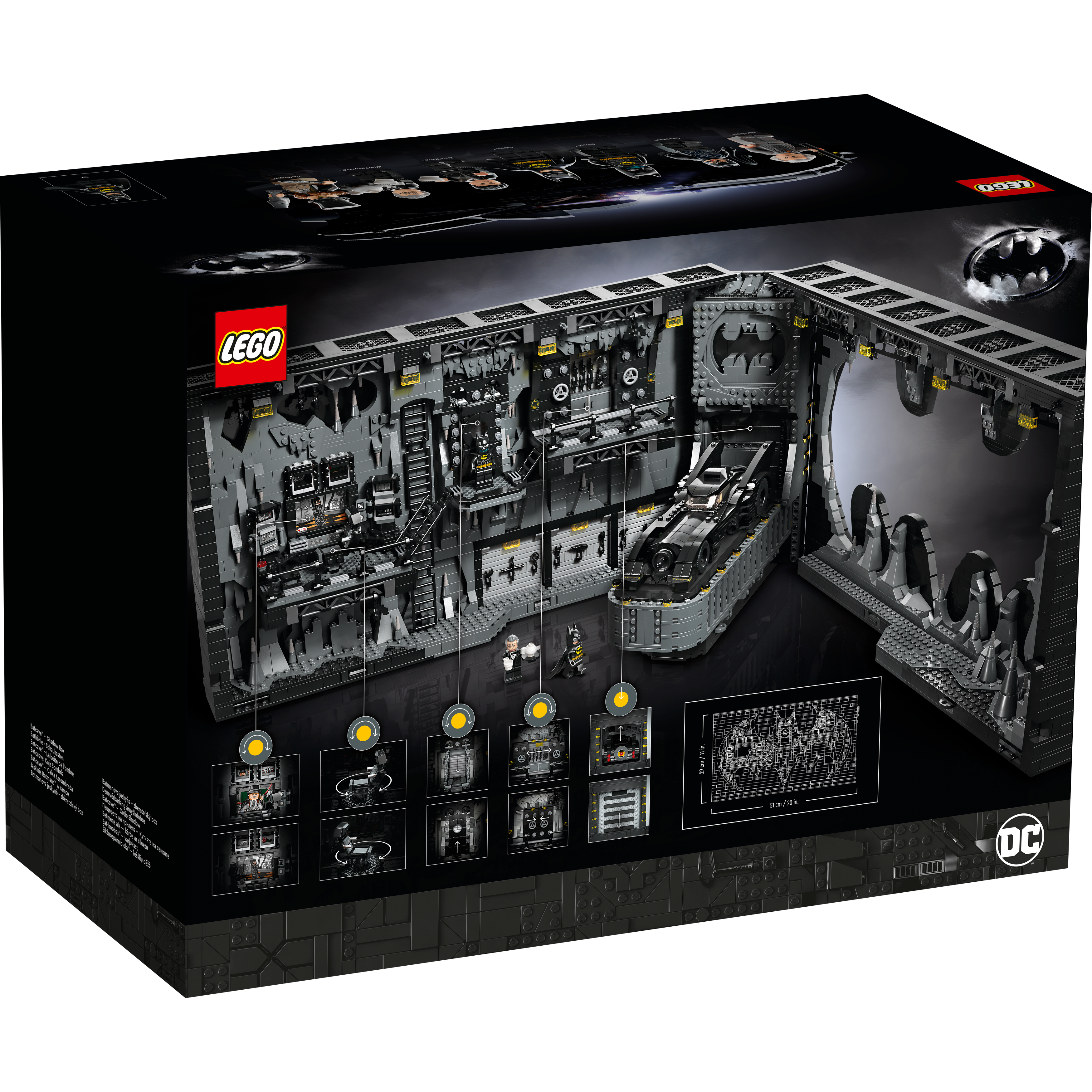 76252 Batcave™ – Shadow Box