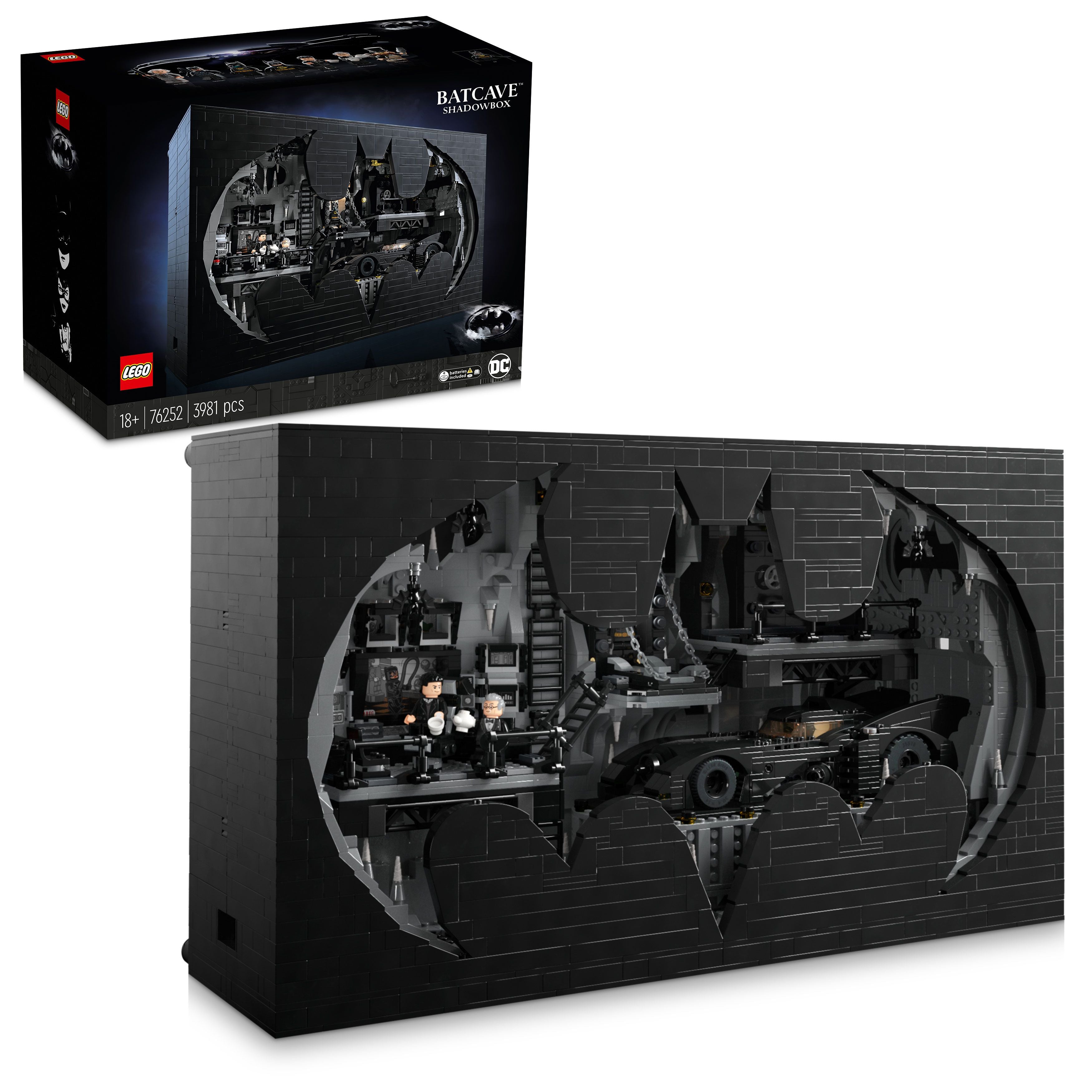 76252 Batcave™ – Shadow Box