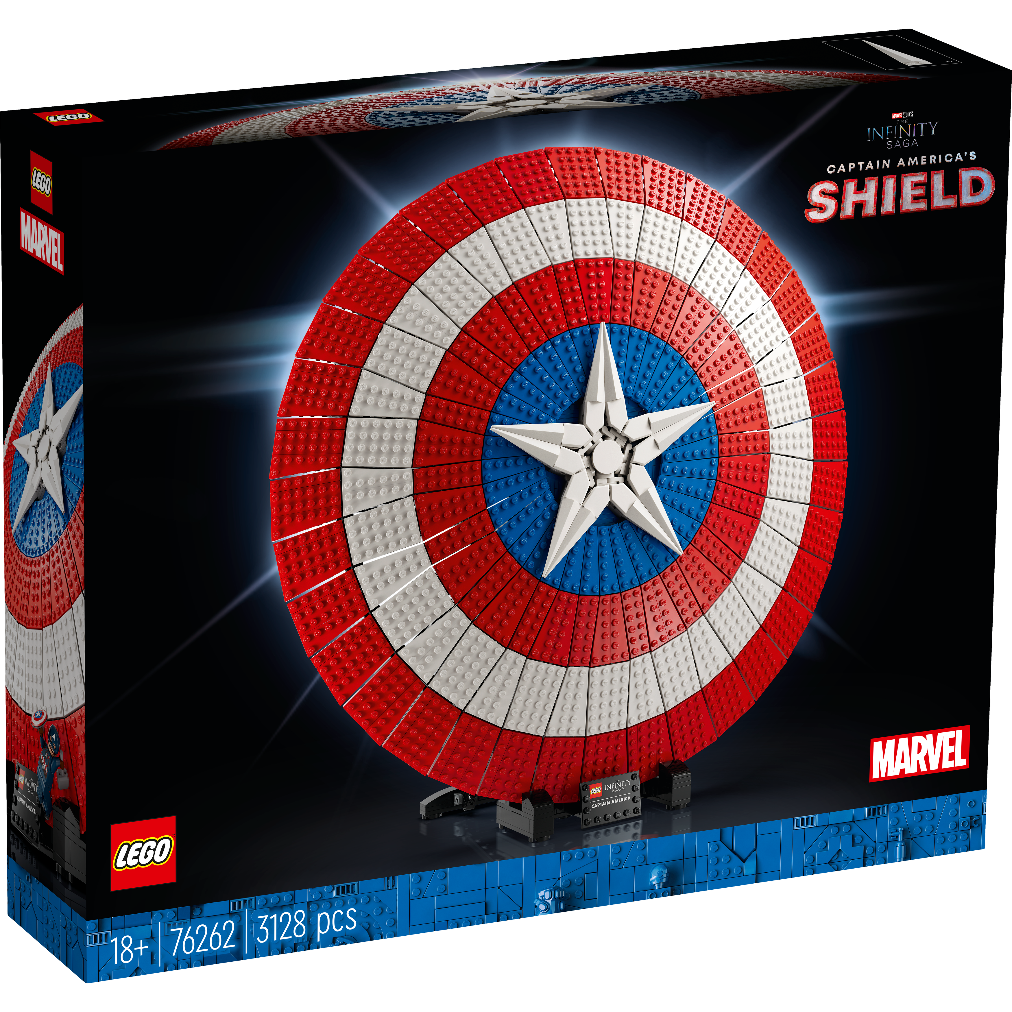 76262 Captain America’s Shield