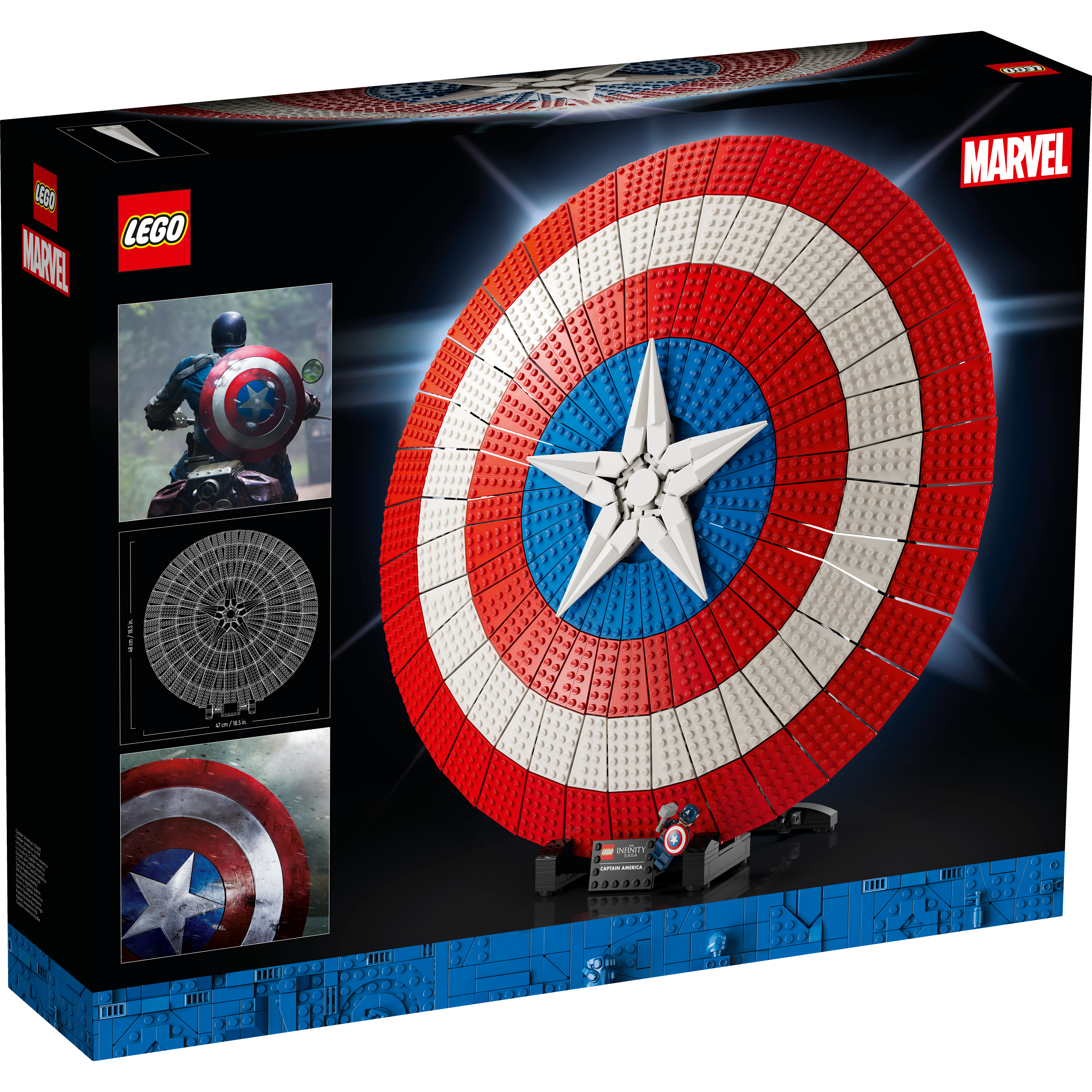 76262 Captain America’s Shield