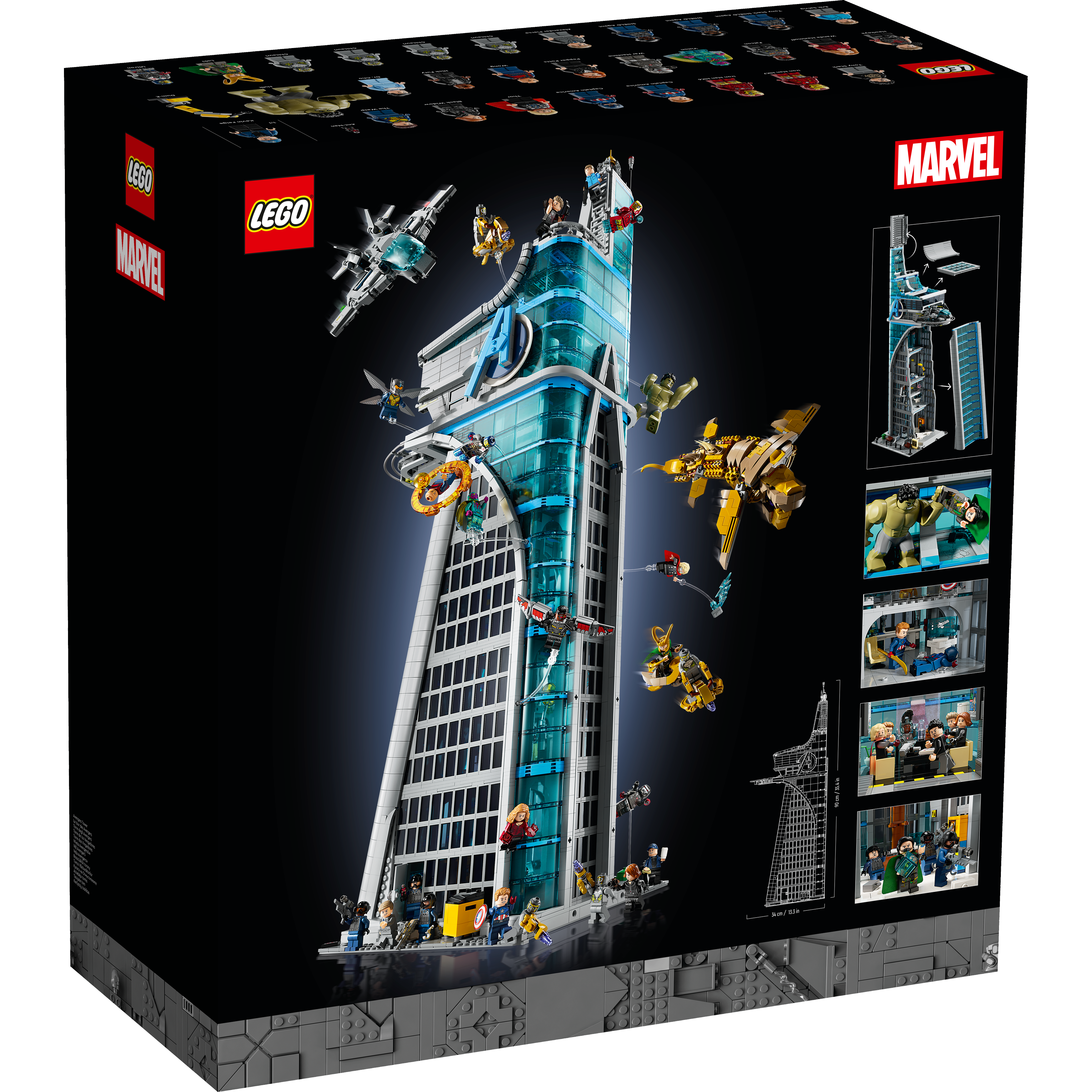 76269 Avengers Tower