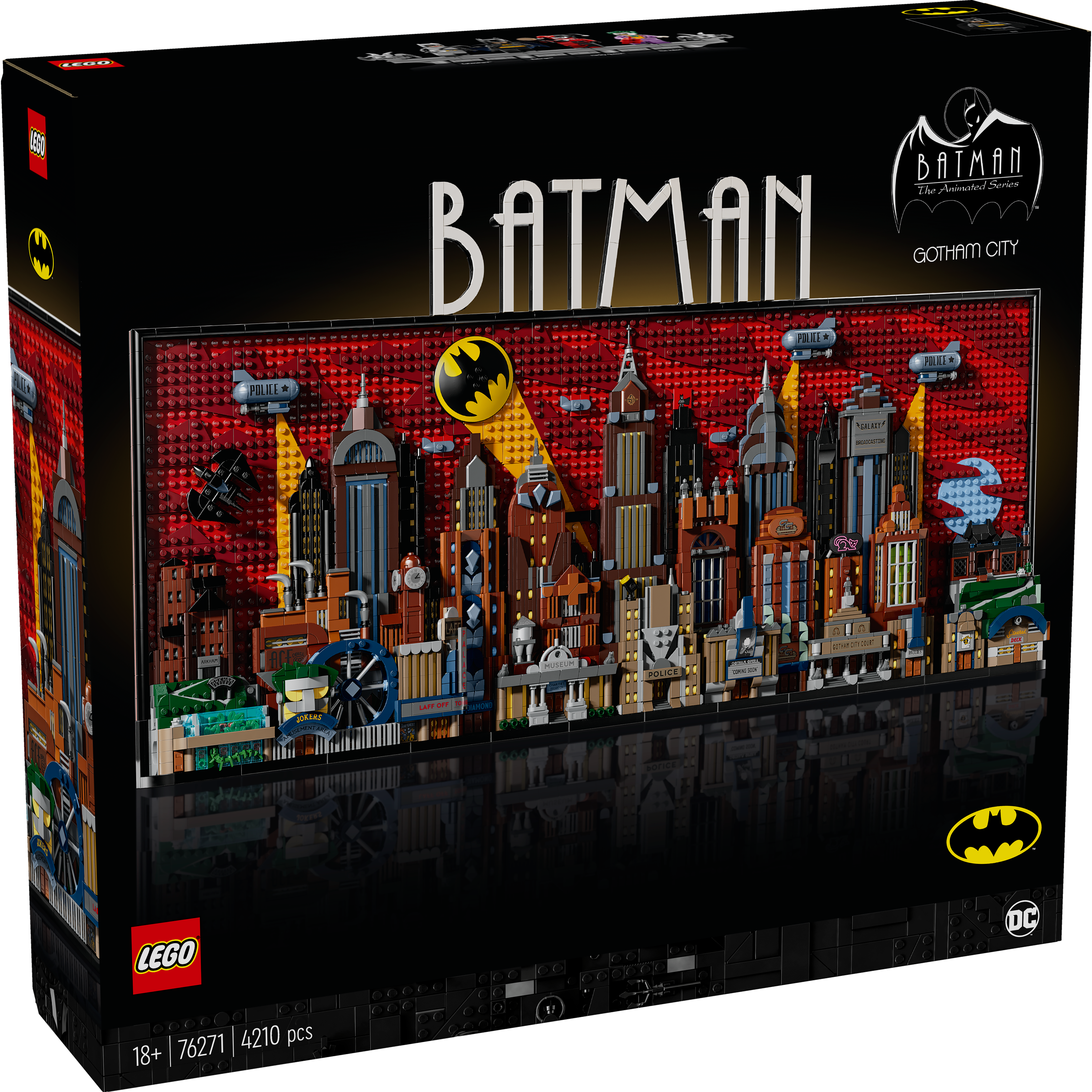 76271 Batman: The Animated Series Gotham City™