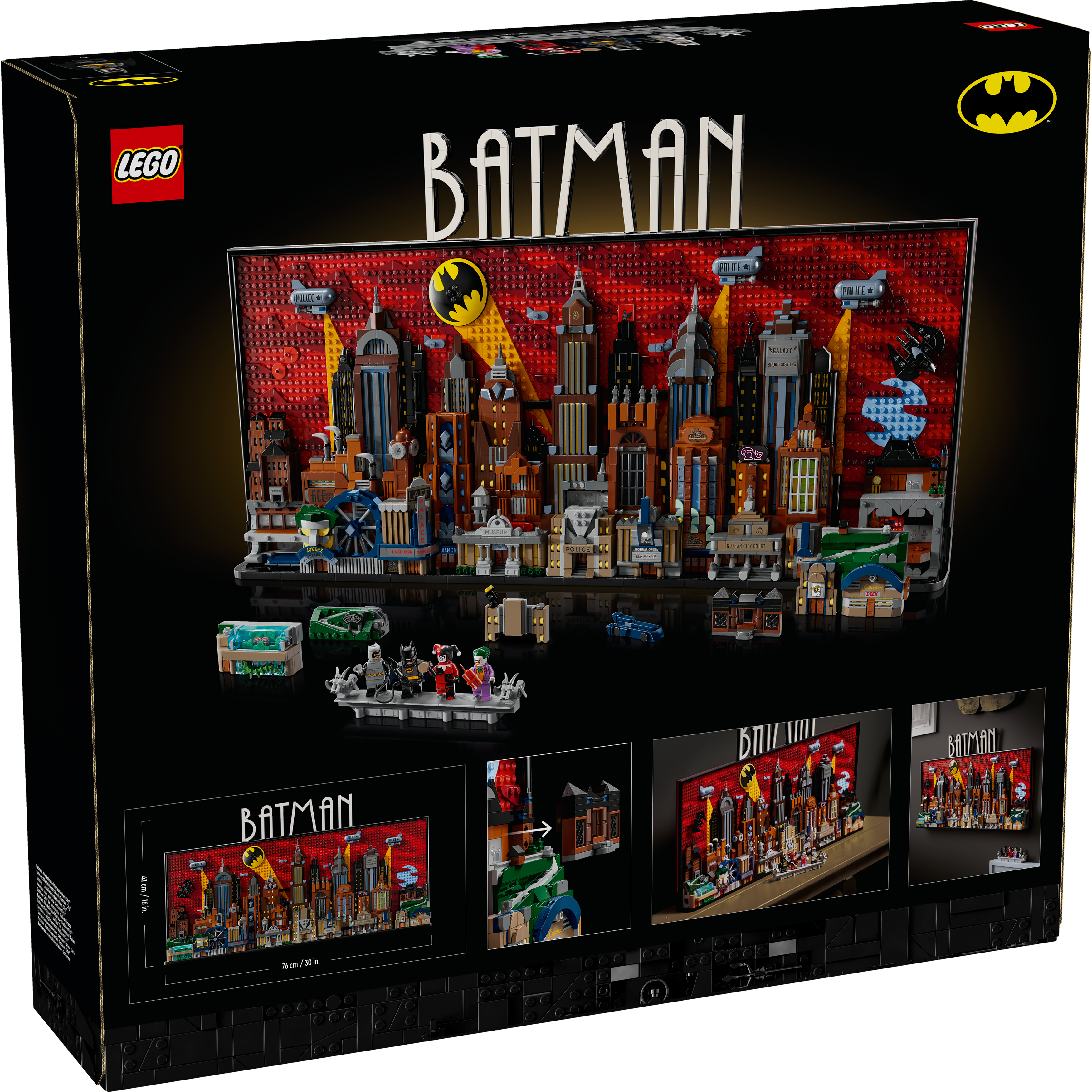 76271 Batman: The Animated Series Gotham City™