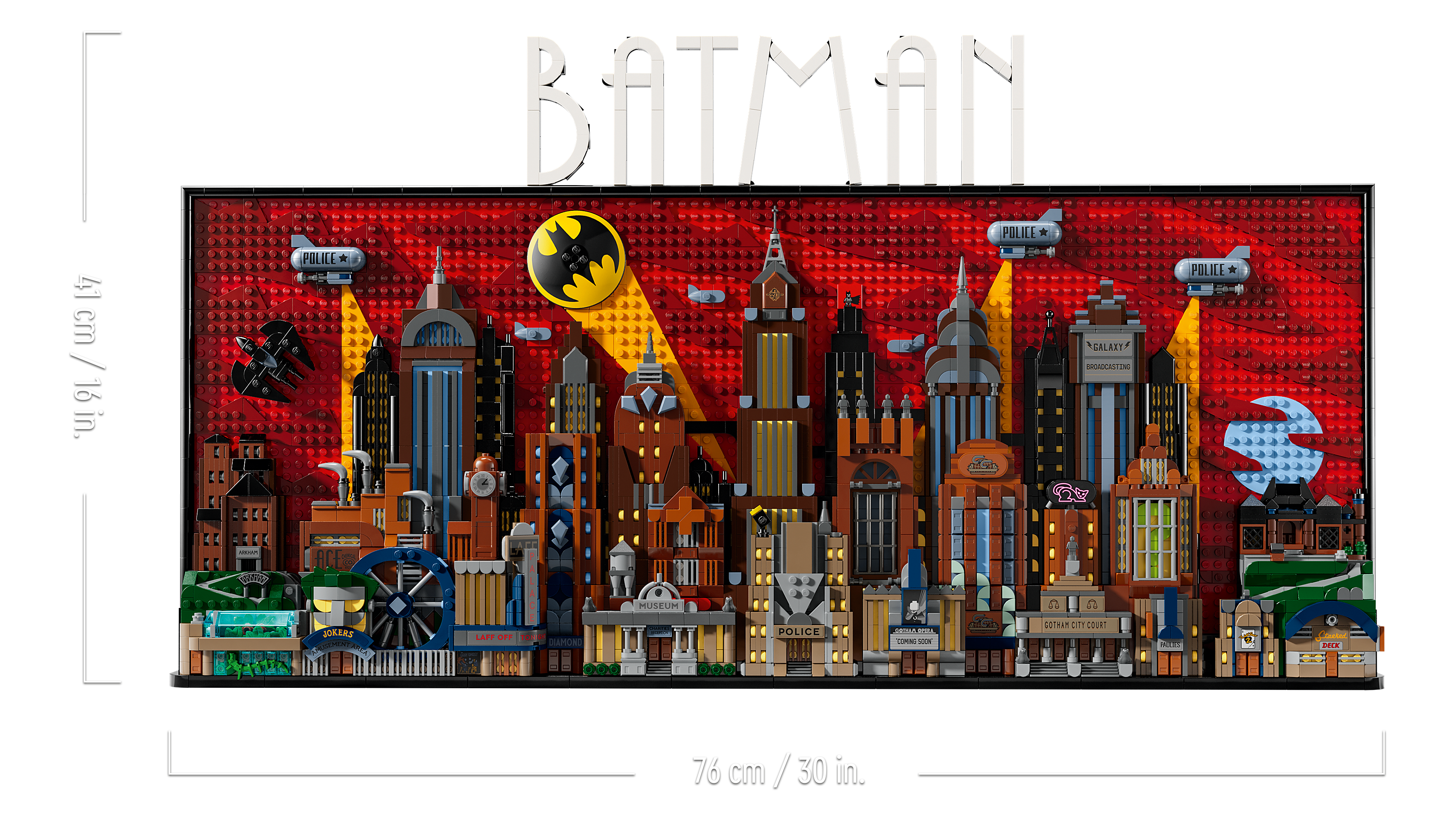 76271 Batman: The Animated Series Gotham City™