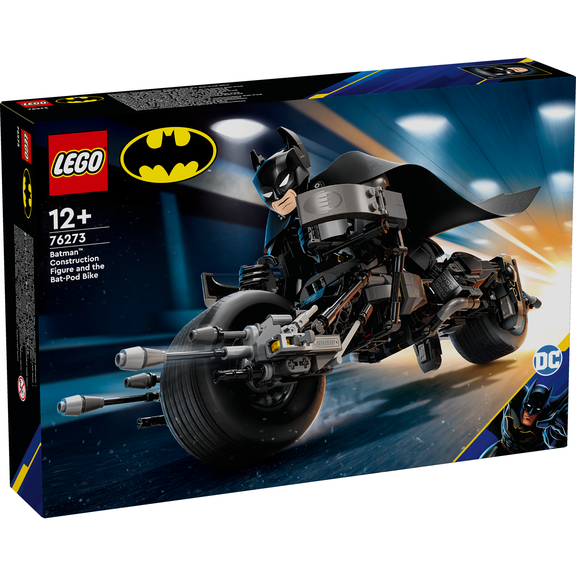 76273 Batman™ Construction Figure and the Bat-Pod Bike