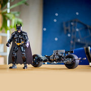 76273 Batman™ Construction Figure and the Bat-Pod Bike