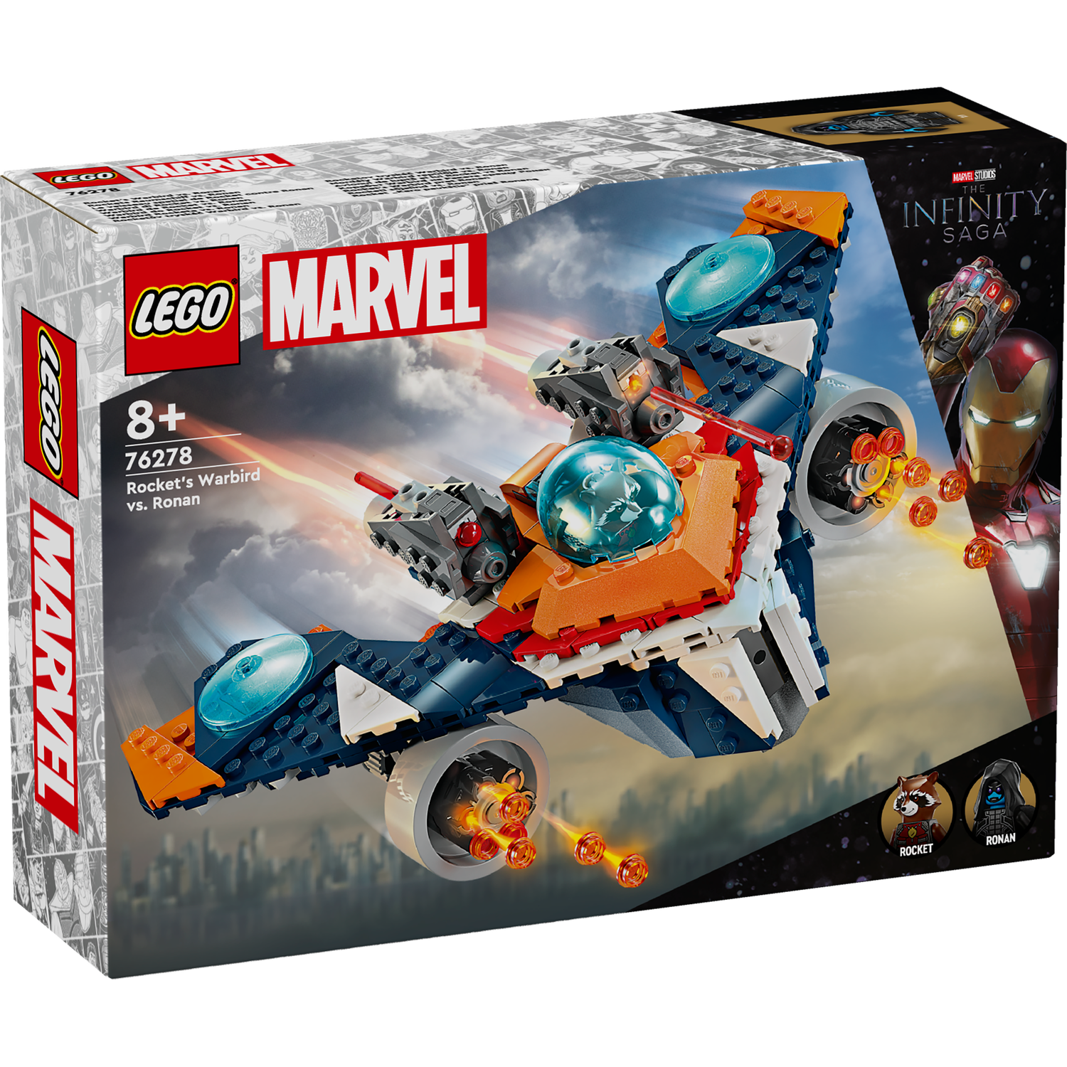 76278 Rocket's Warbird vs. Ronan