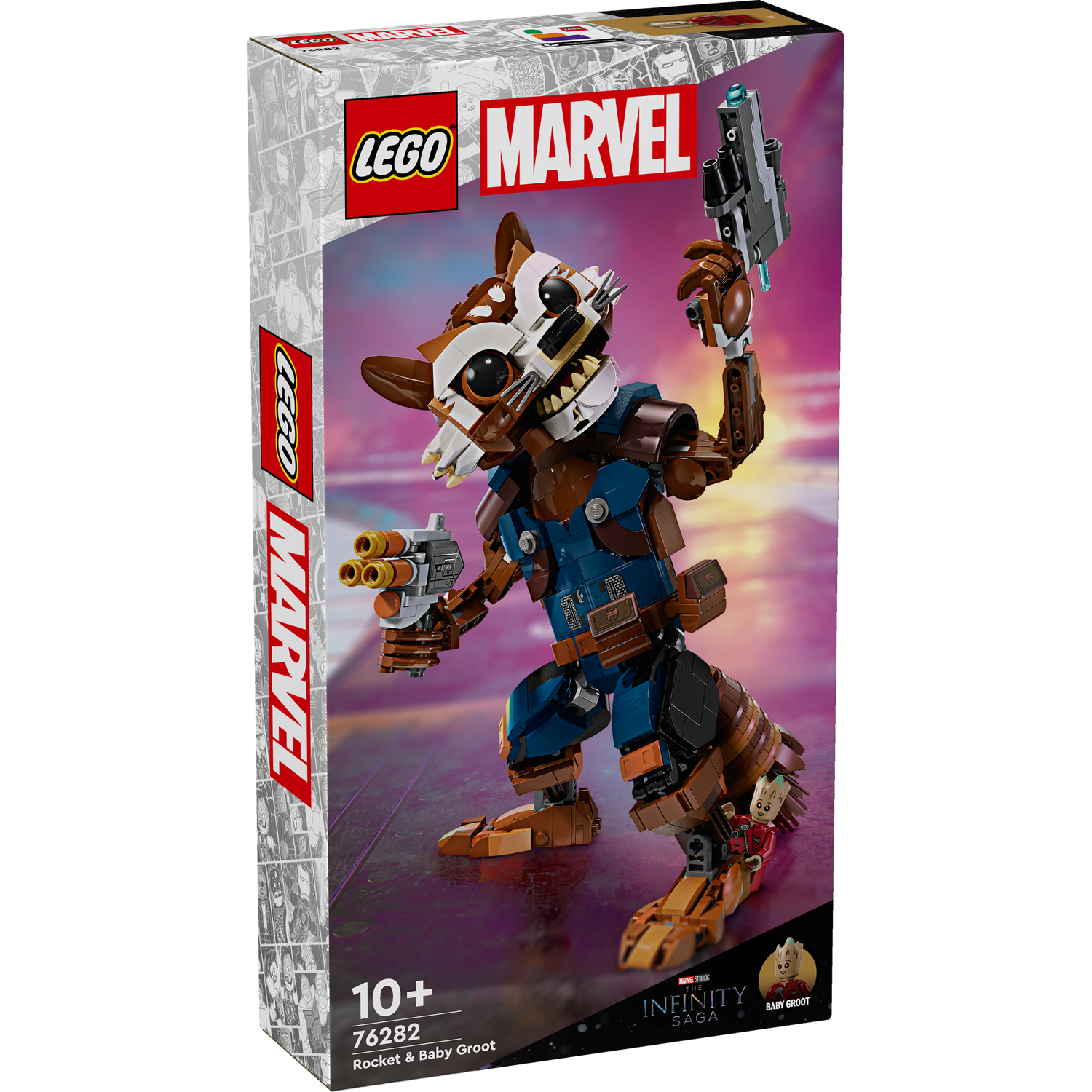 76282 Rocket & Baby Groot