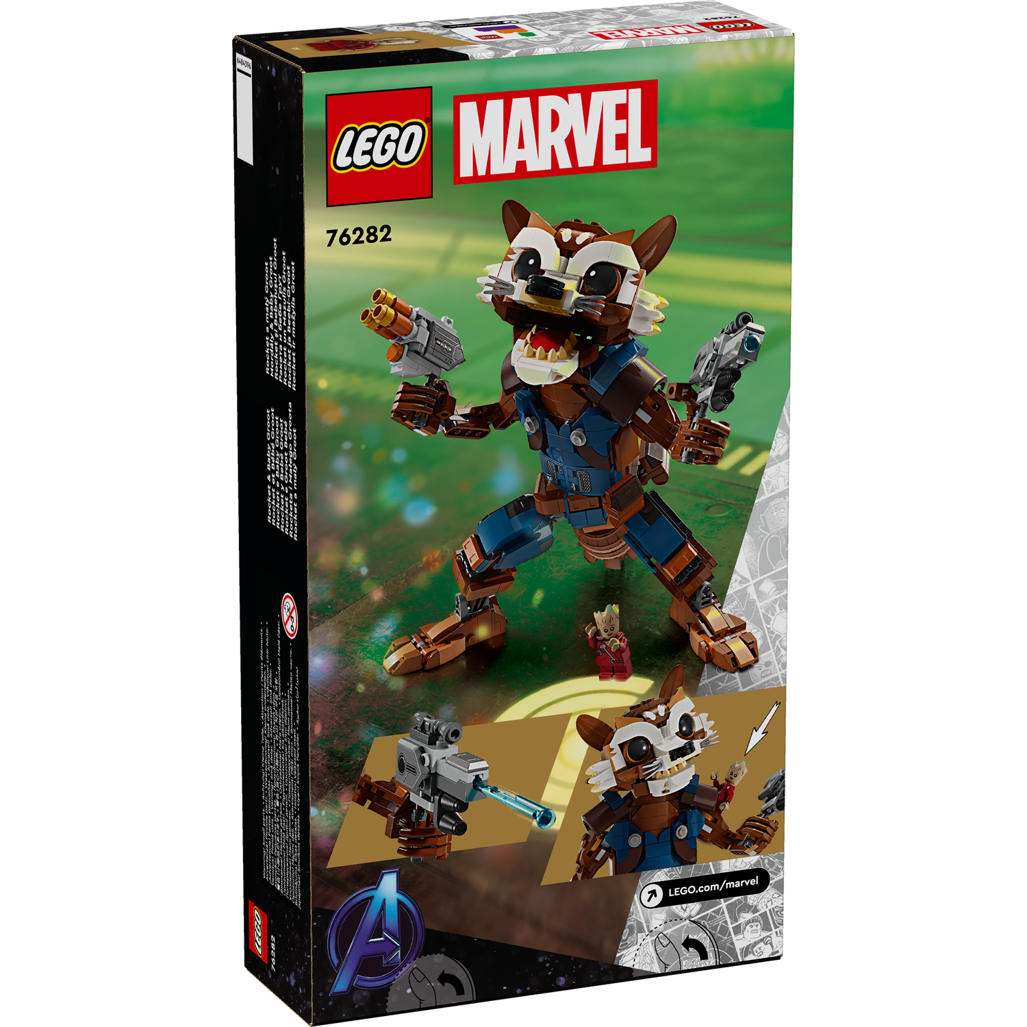 76282 Rocket & Baby Groot