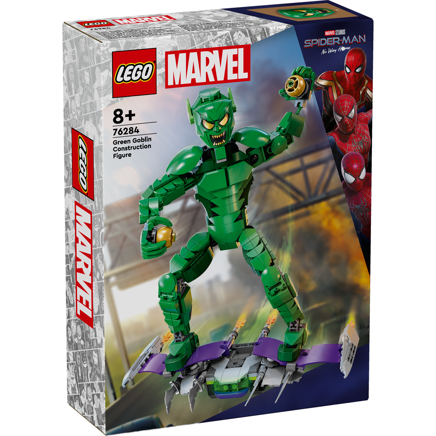 76284 Green Goblin Construction Figure