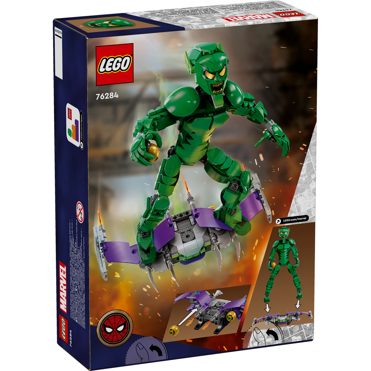 76284 Green Goblin Construction Figure