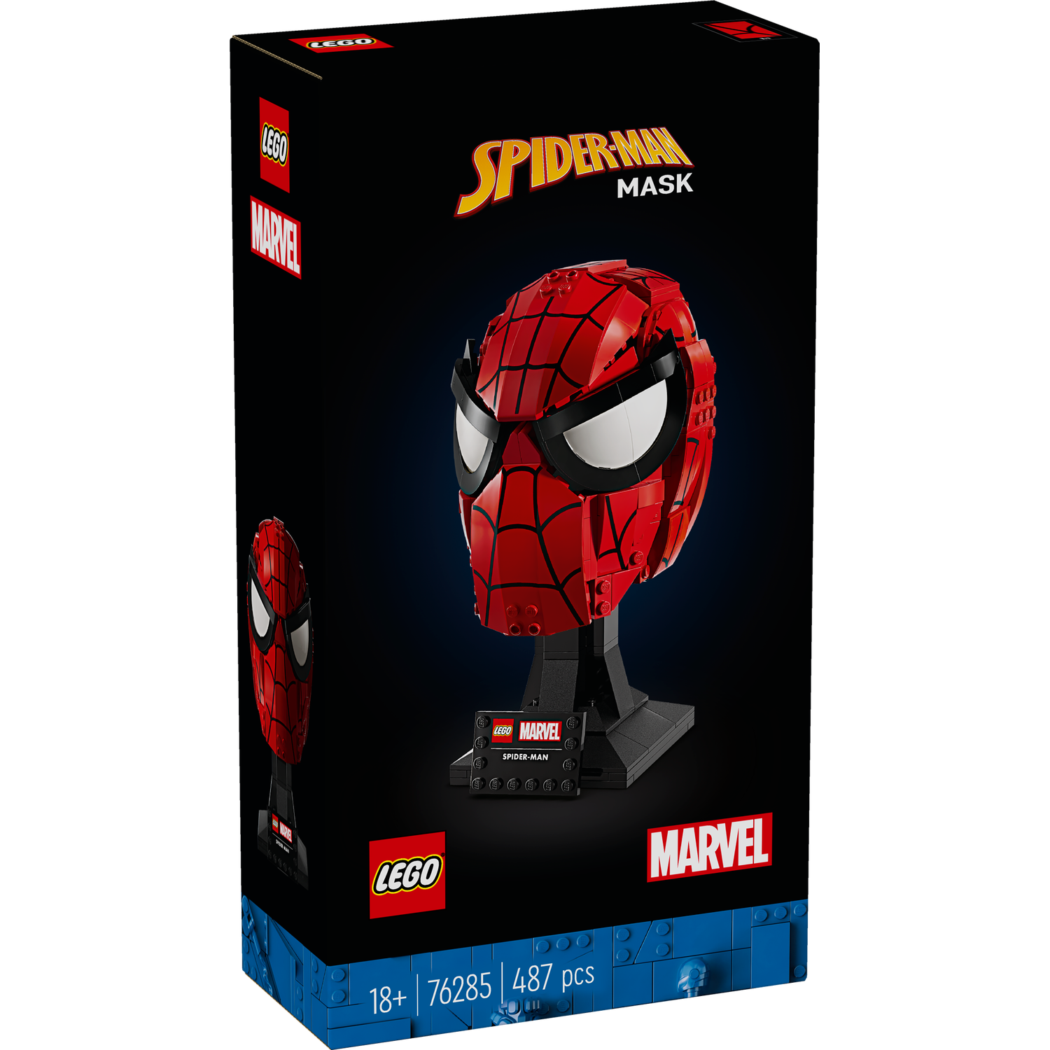 76285 Spider-Man's Mask