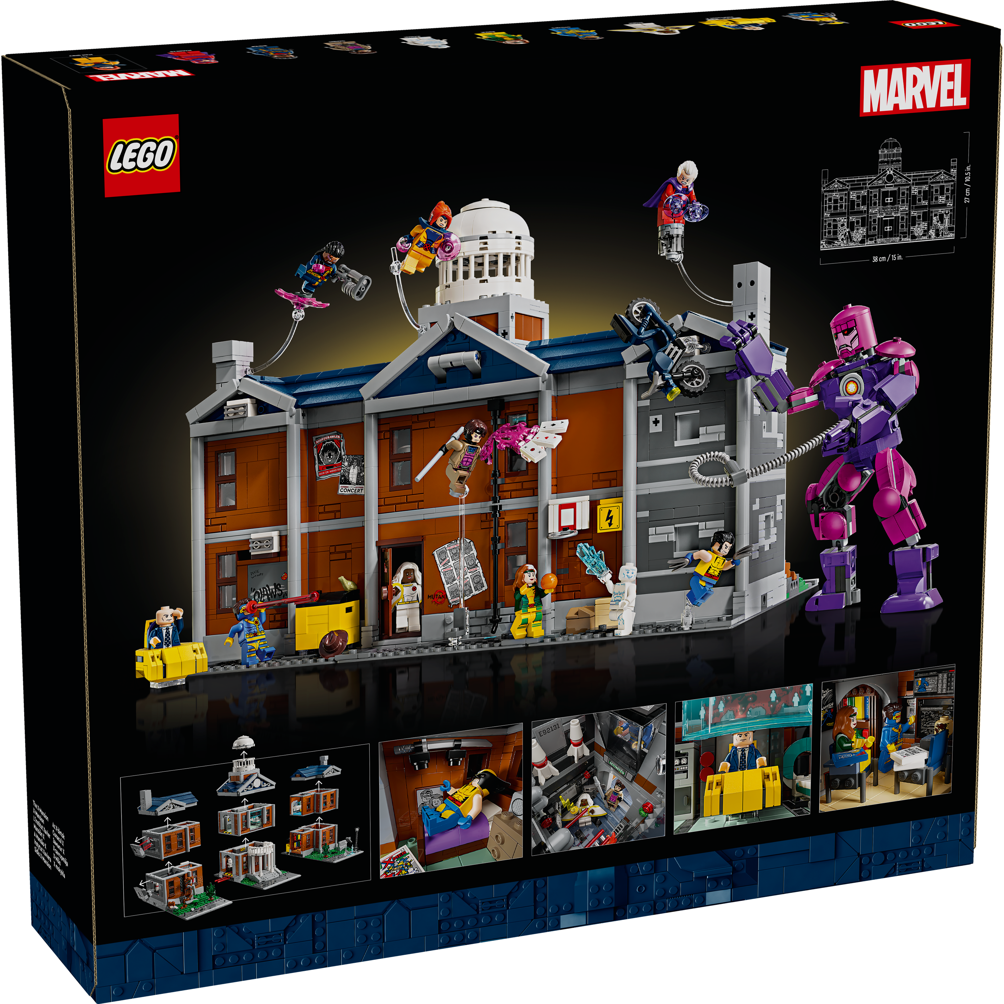 76294 X-Men: The X-Mansion