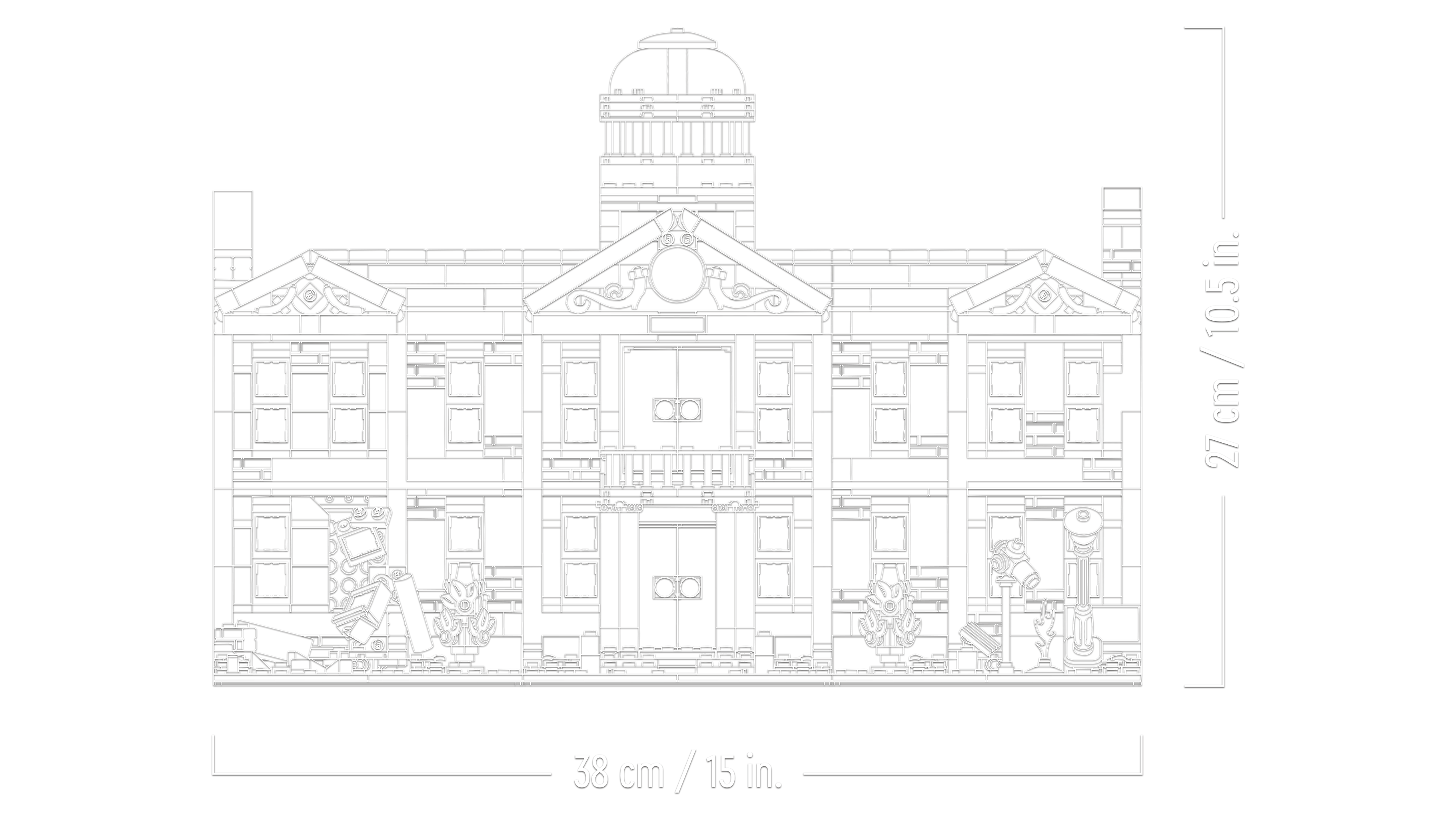 76294 X-Men: The X-Mansion