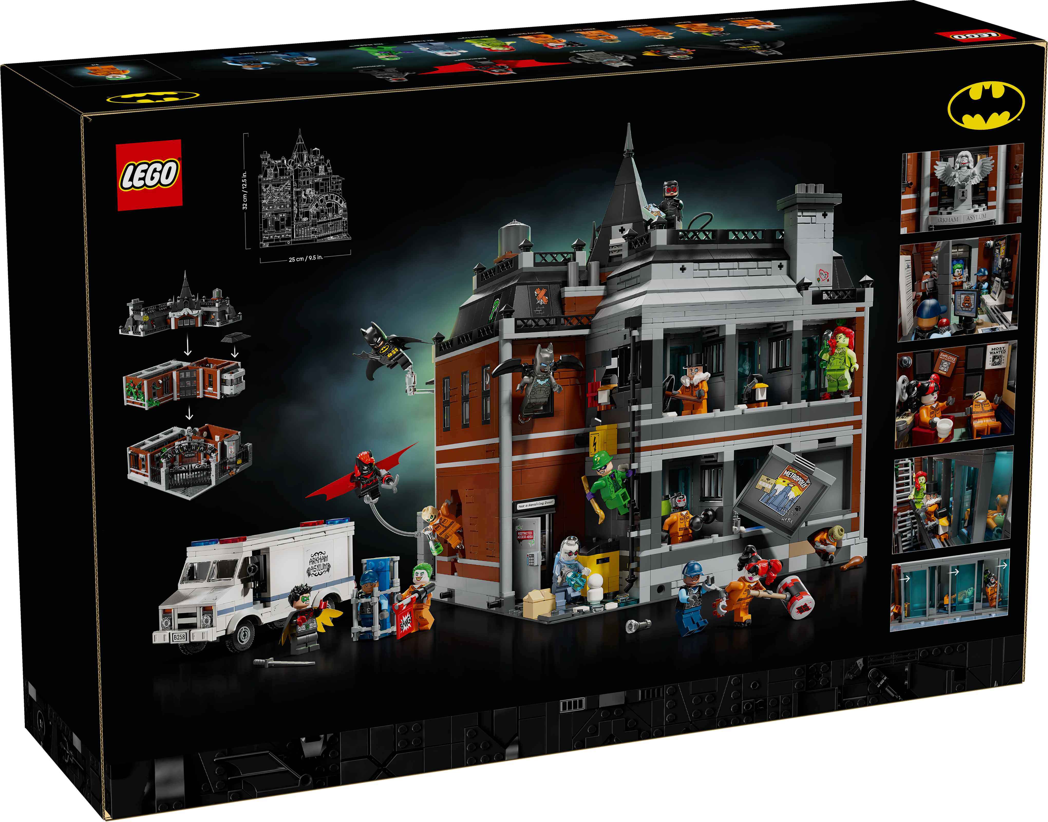 76300 Arkham Asylum
