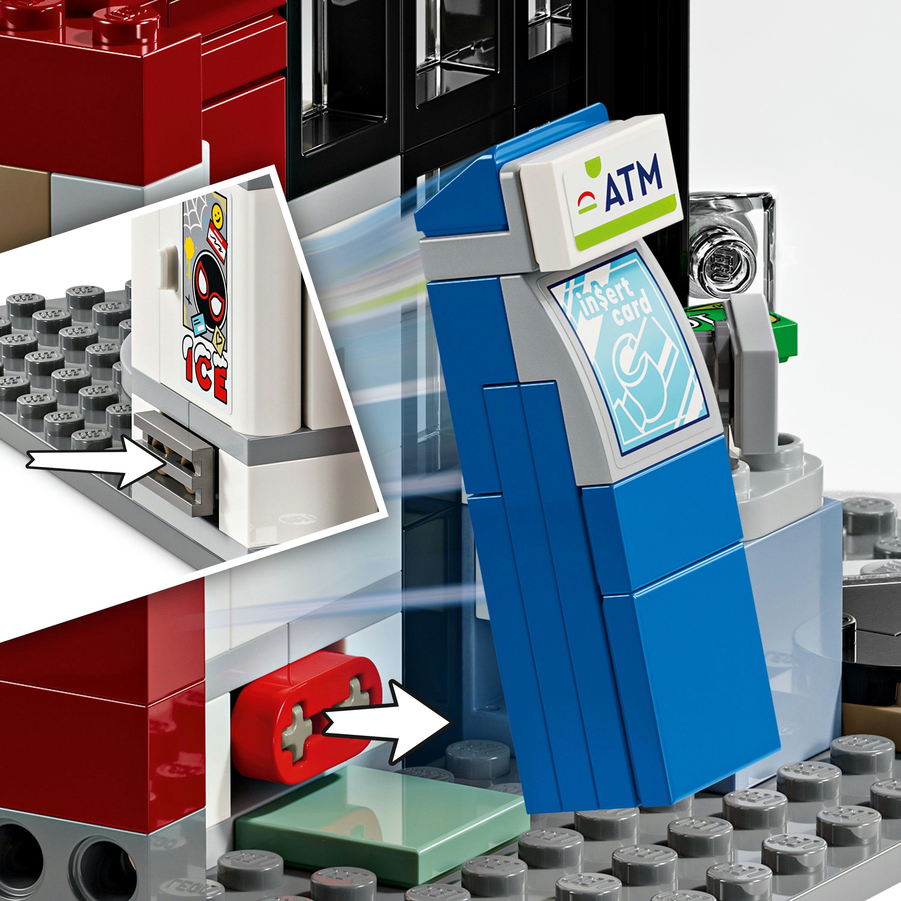 76311 Spider-Verse: Miles Morales vs. The Spot