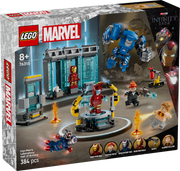76315 Iron Man's Laboratory: Hall of Armour