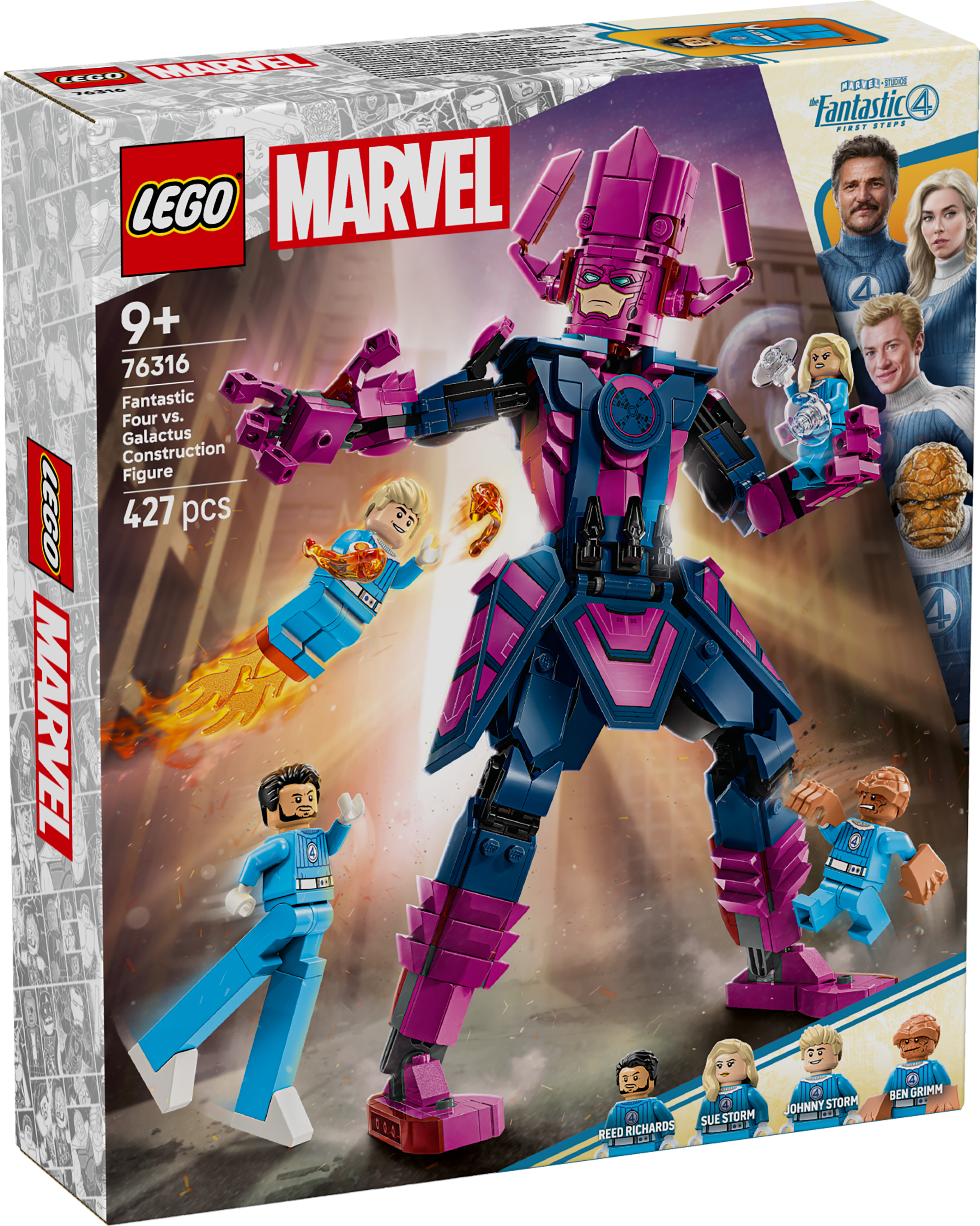 76316 Fantastic Four Vs. Galactus Construction Figure