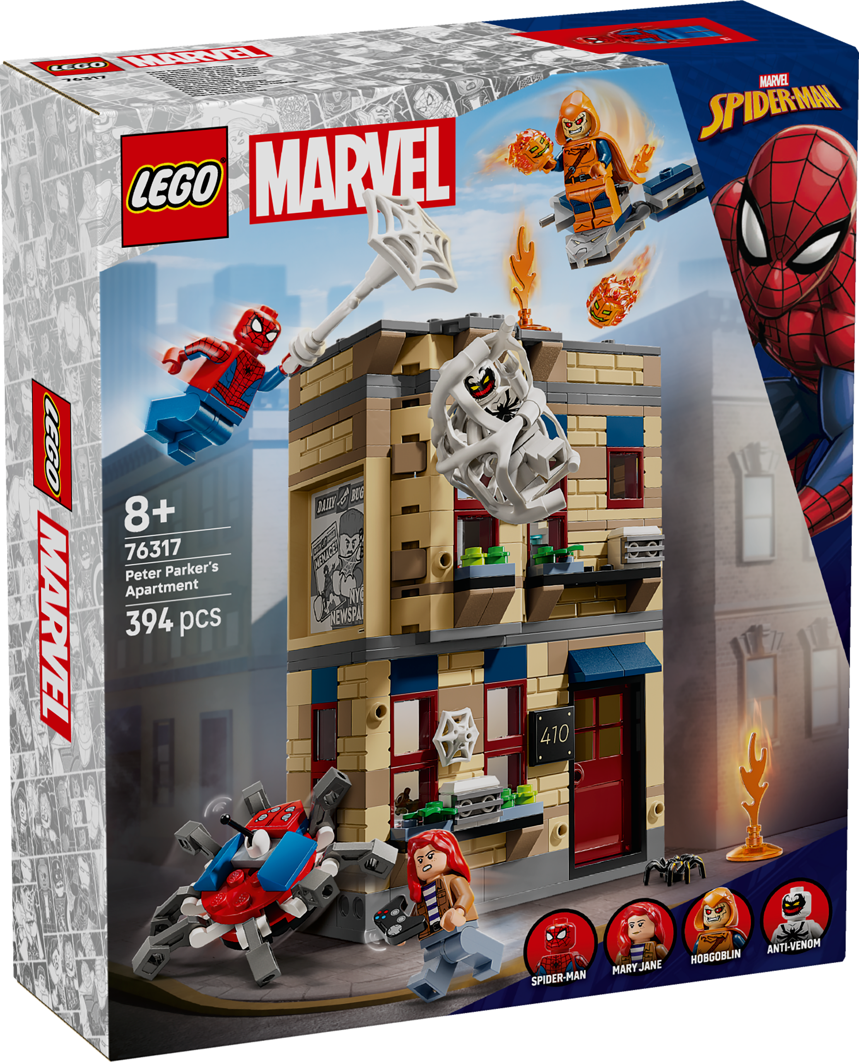 76317 Peter Parker's Apartment