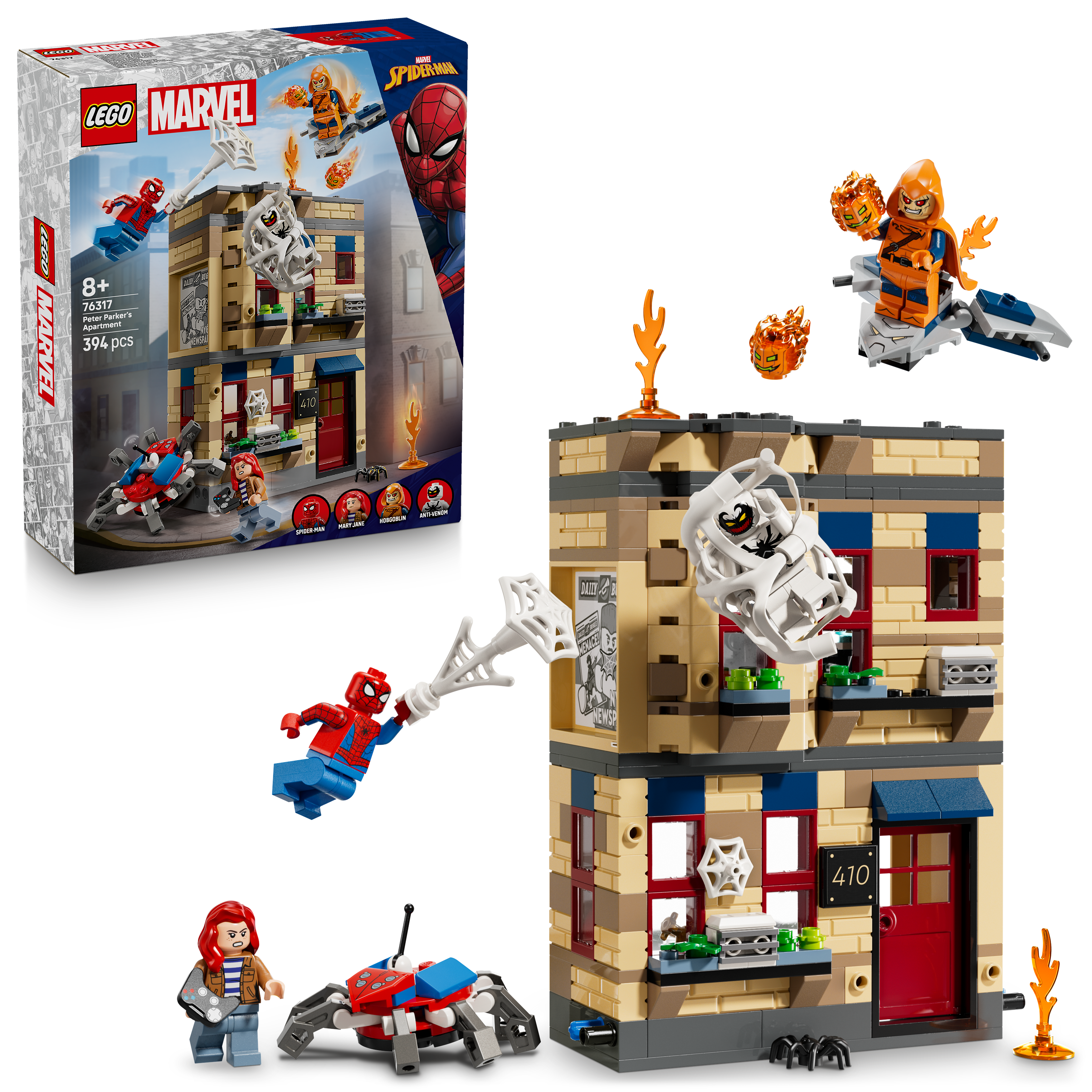 76317 Peter Parker's Apartment