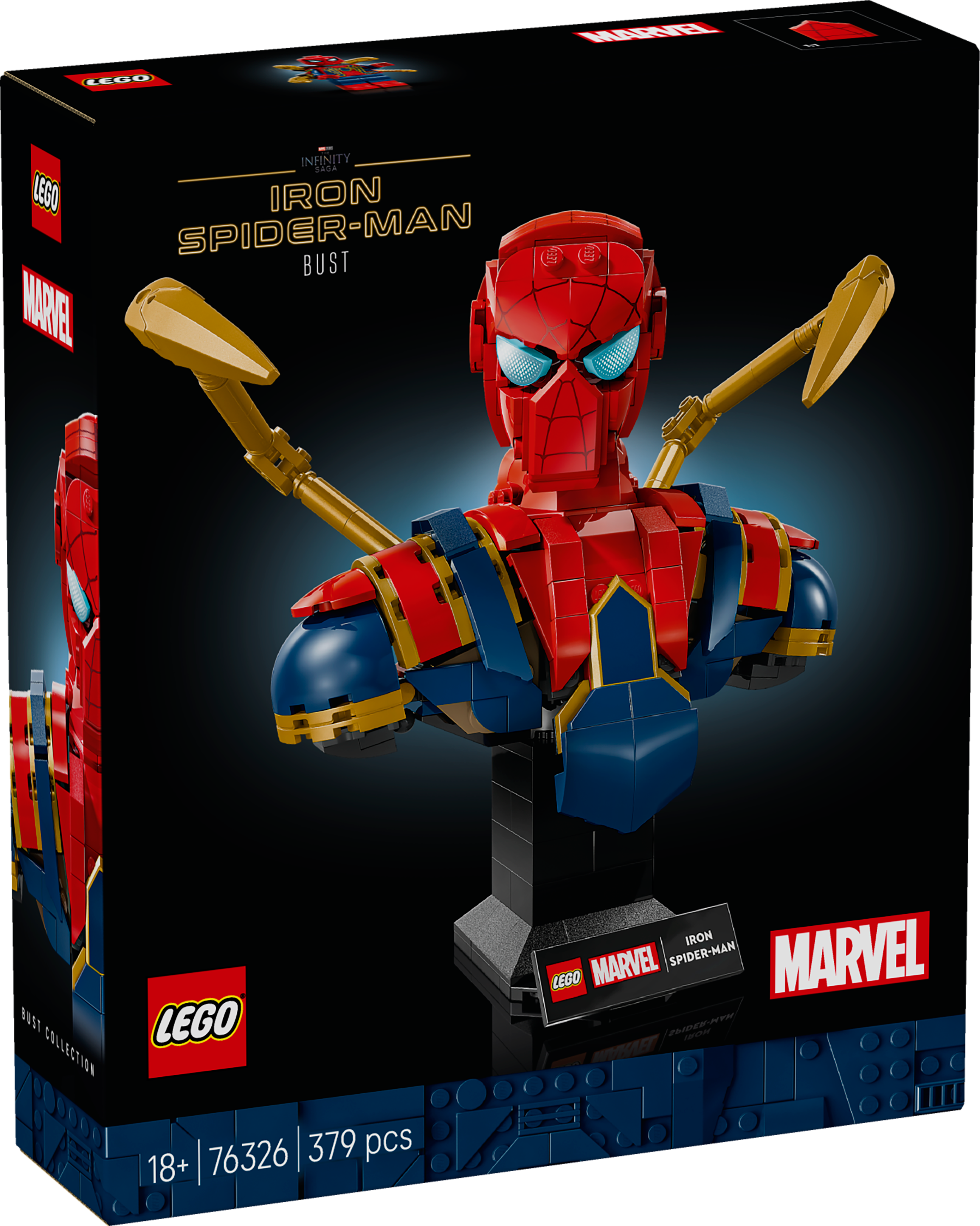 76326 Iron Spider-Man Bust