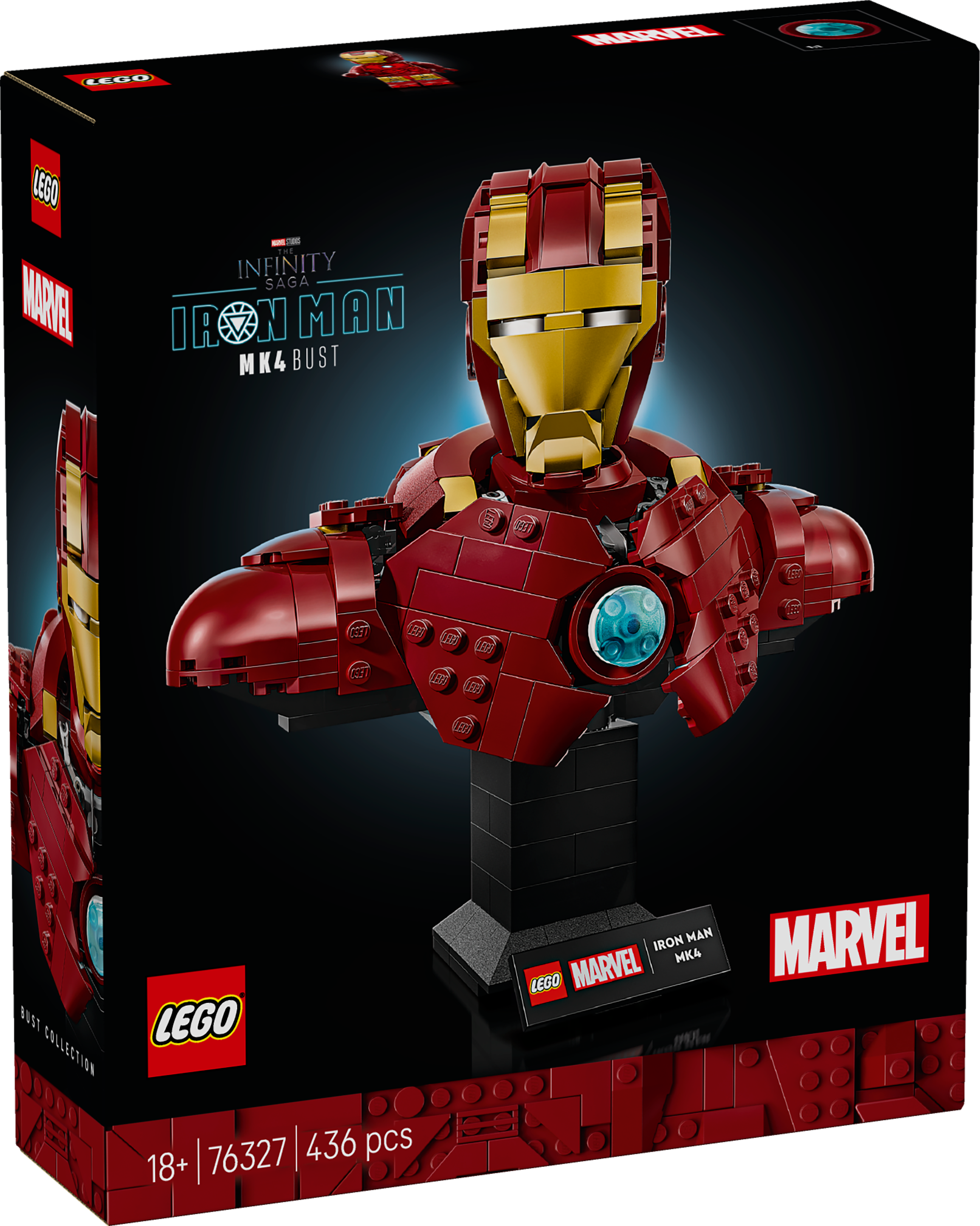 76327 Iron Man MK4 Bust