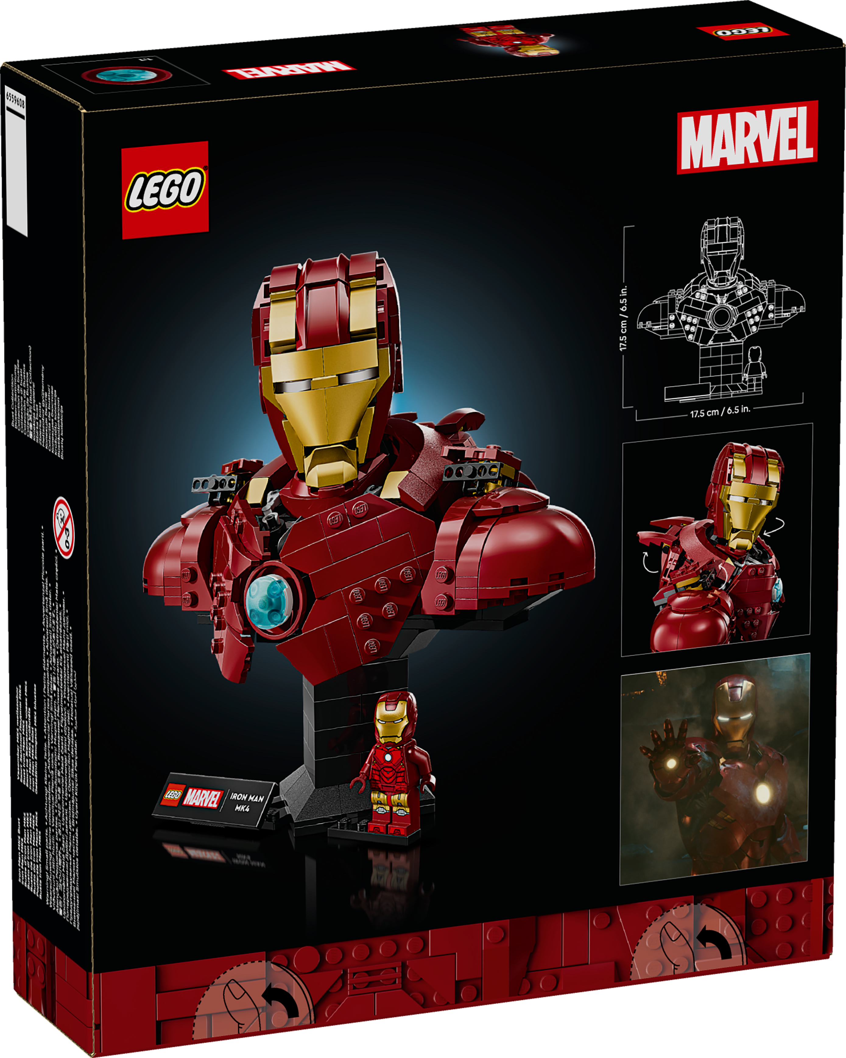 76327 Iron Man MK4 Bust