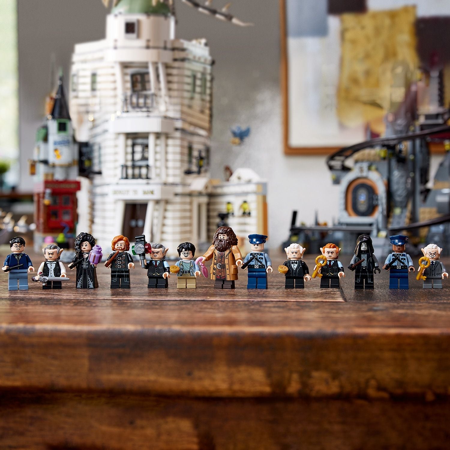 76417 Gringotts™ Wizarding Bank – Collectors' Edition