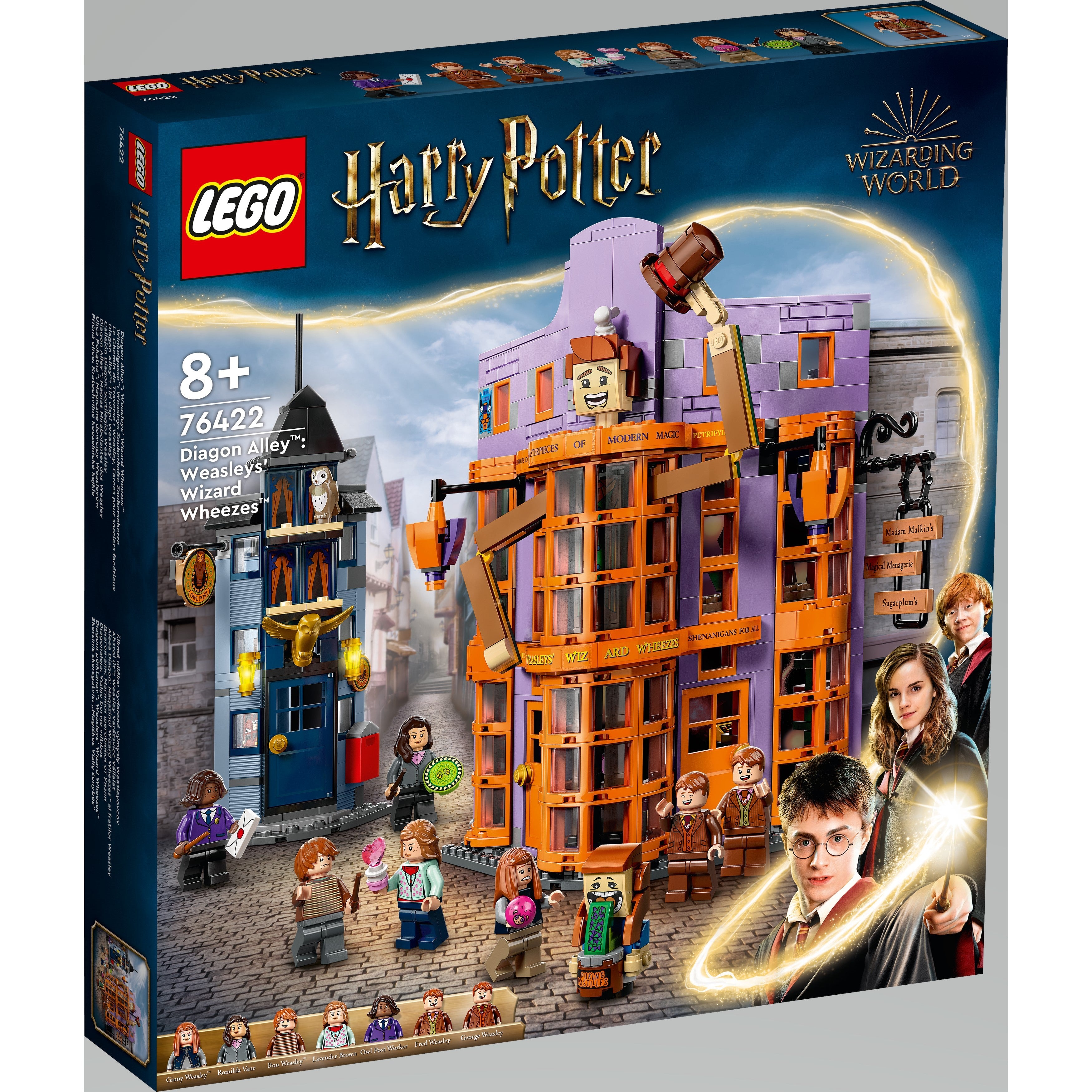 76422 Diagon Alley™: Weasleys' Wizard Wheezes™