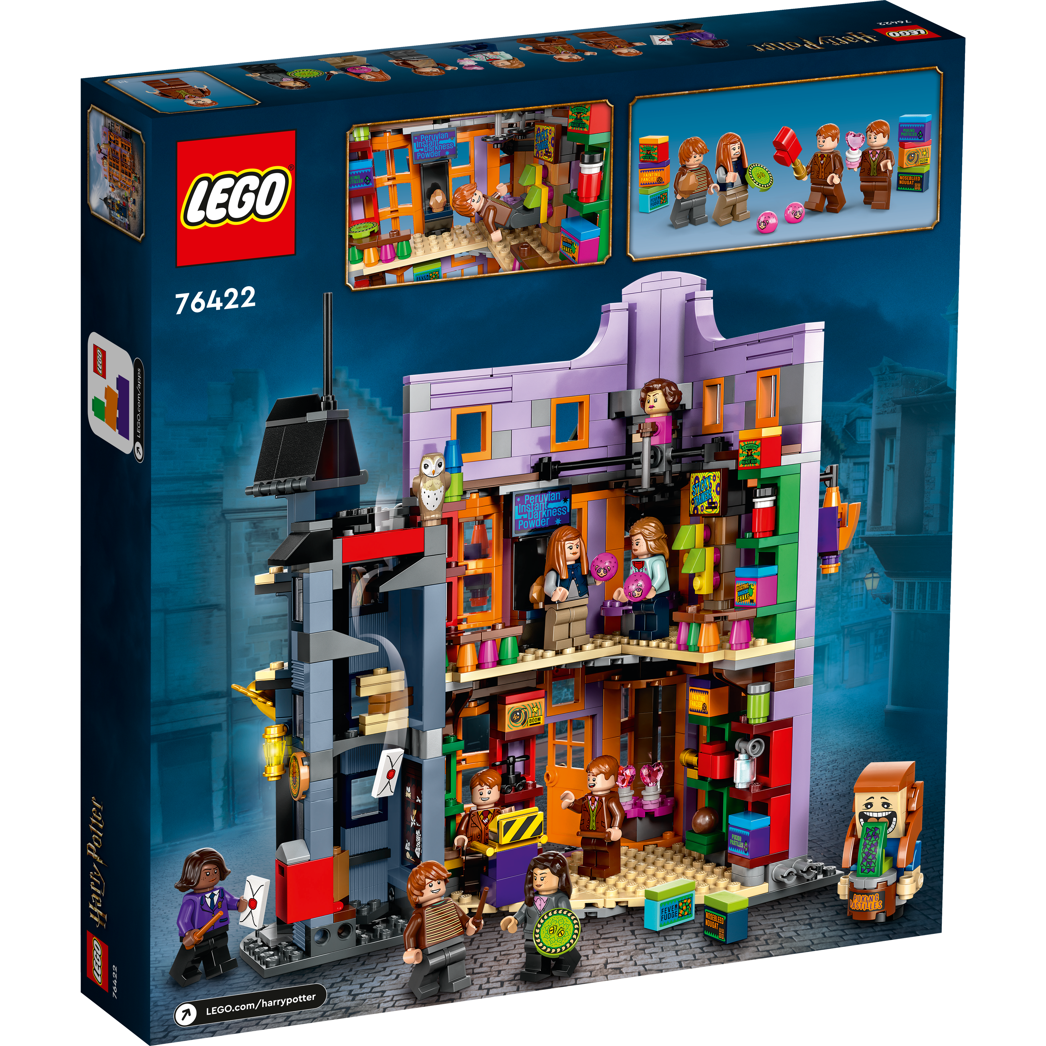 76422 Diagon Alley™: Weasleys' Wizard Wheezes™