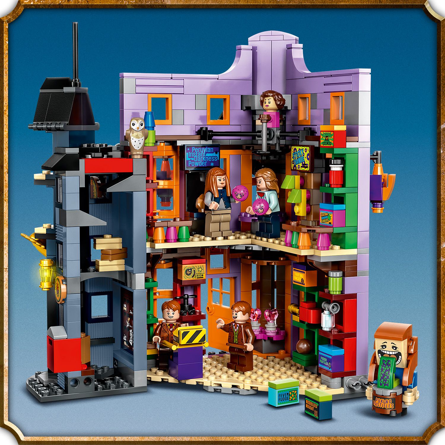 76422 Diagon Alley™: Weasleys' Wizard Wheezes™