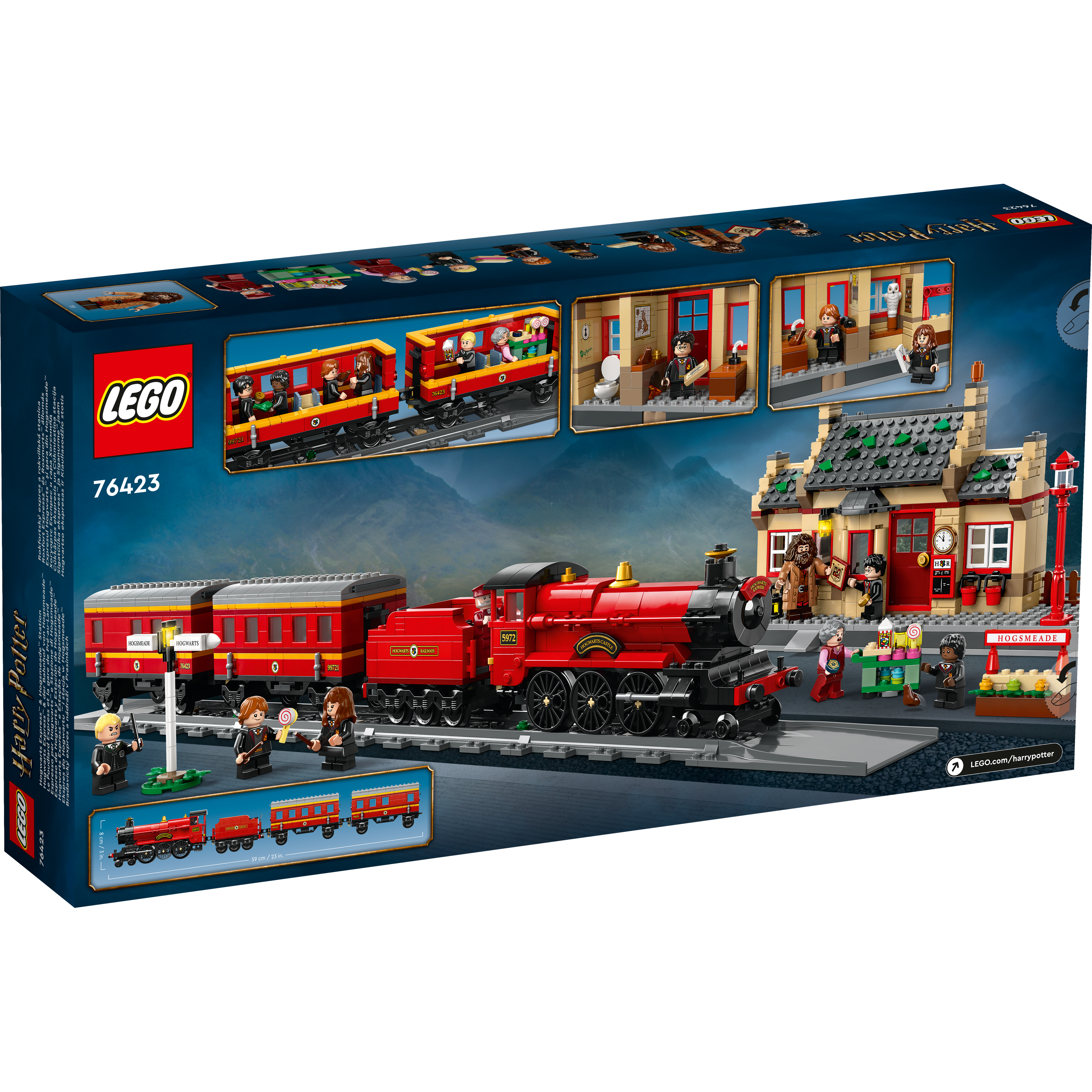 76423 Hogwarts Express™ & Hogsmeade™ Station