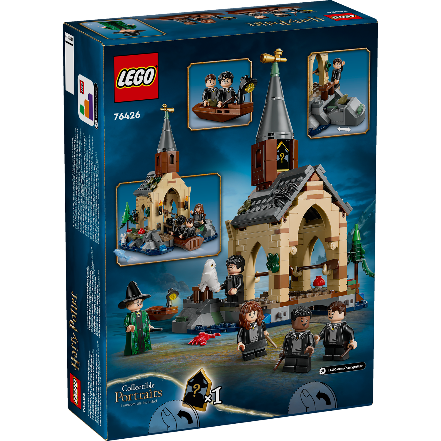 76426 Hogwarts™ Castle Boathouse