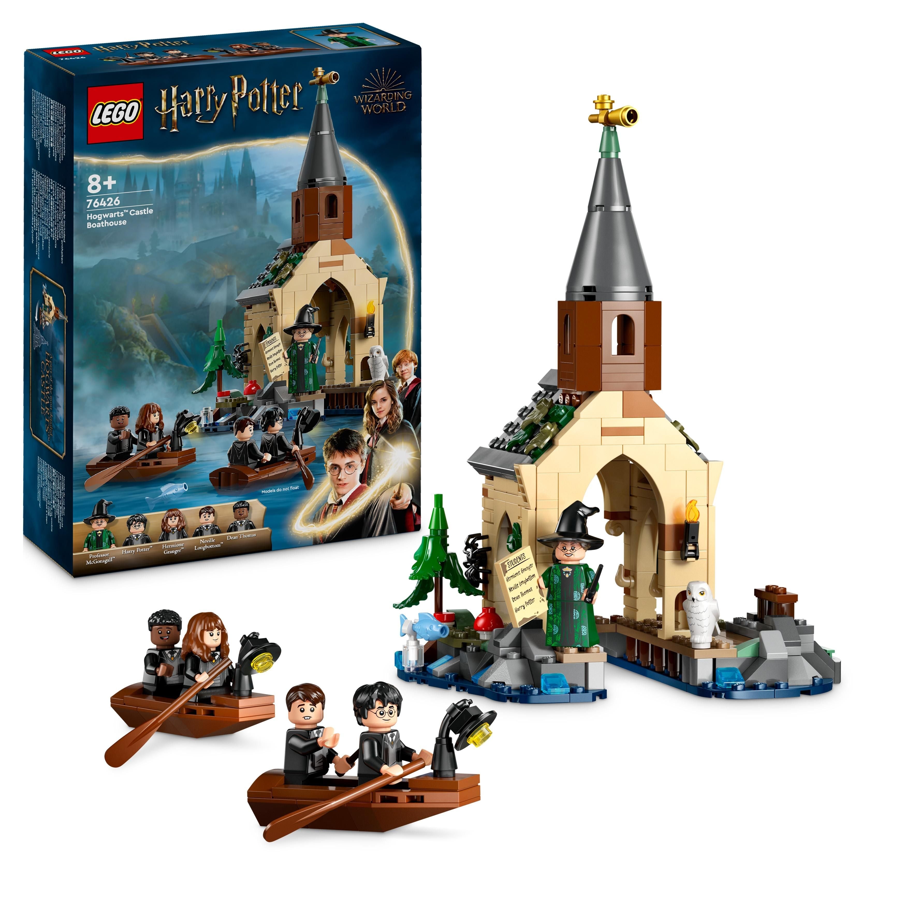 76426 Hogwarts™ Castle Boathouse