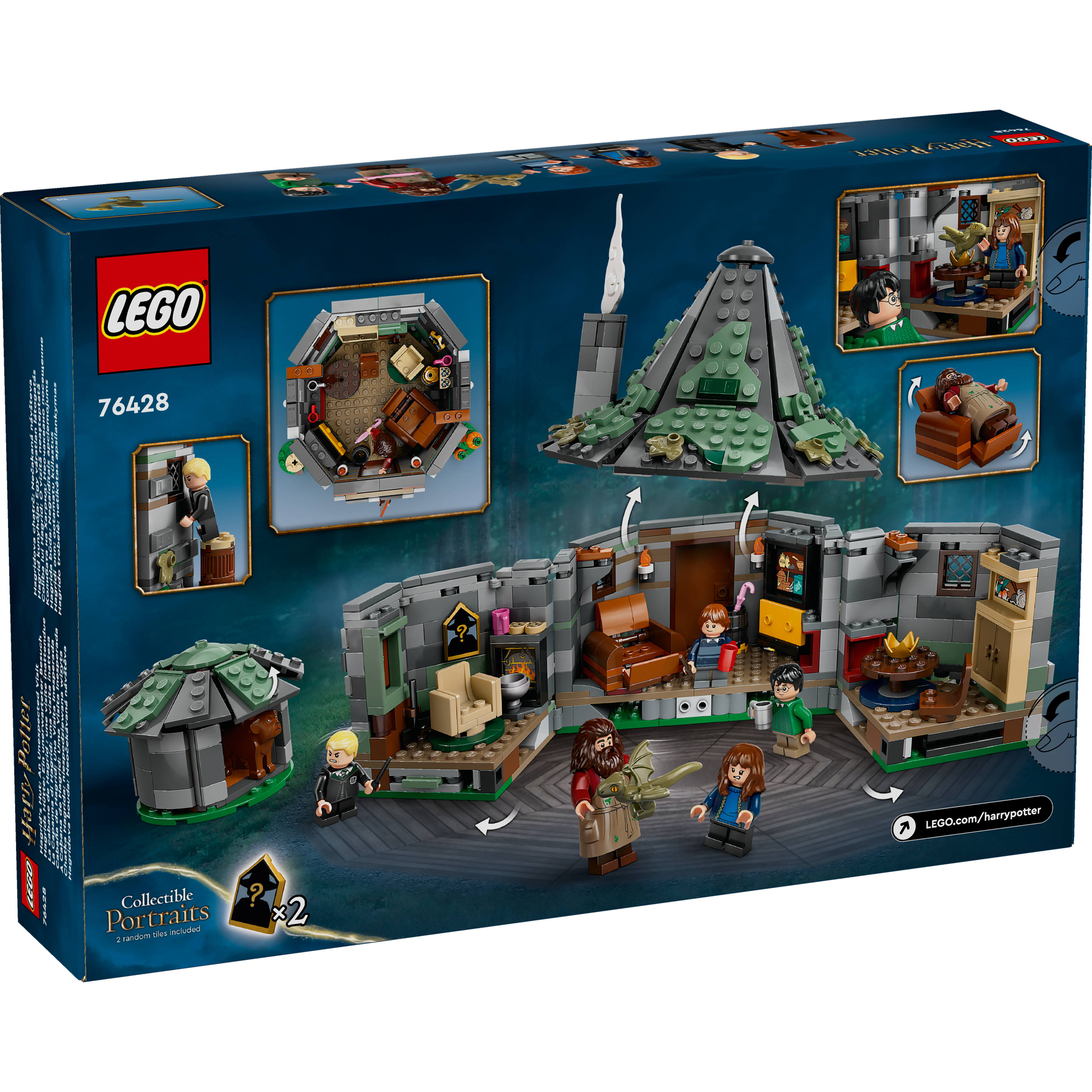 76428 Hagrid's Hut: An Unexpected Visit