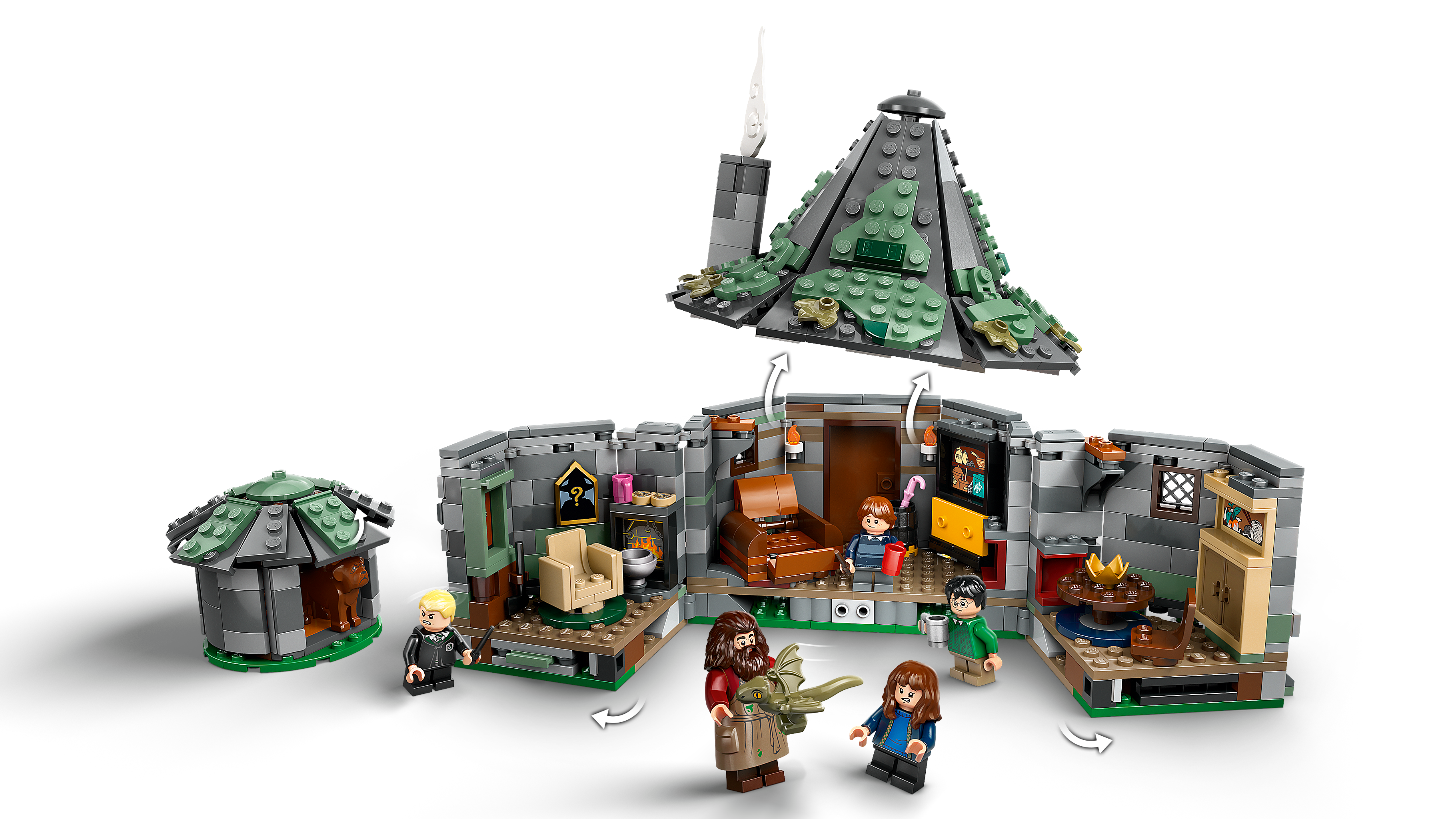LEGO® Harry Potter 76428 Hagrids Hütte: Ein unerwarteter Besuch