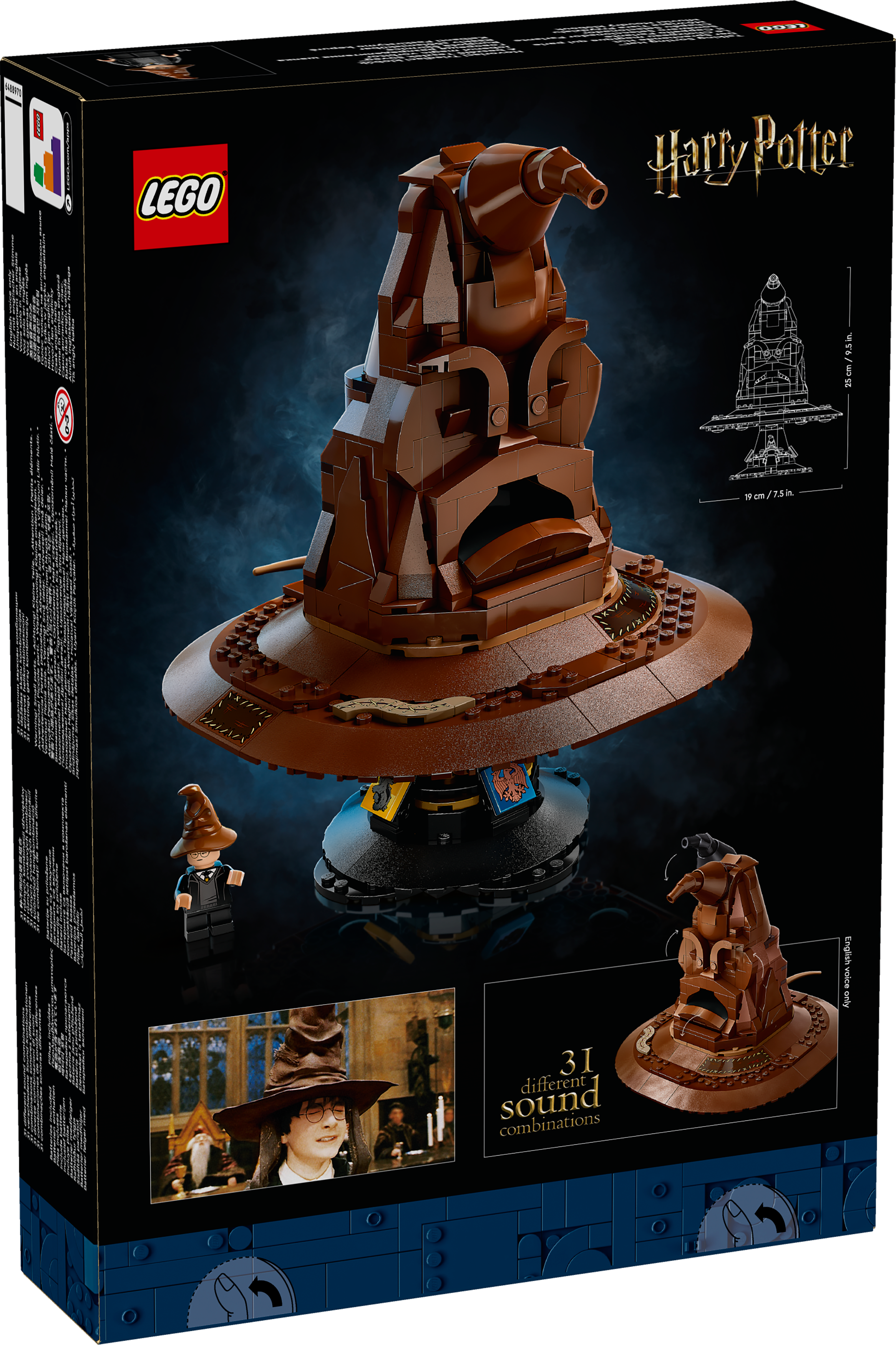 LEGO® Harry Potter 76429 Der Sprechende Hut