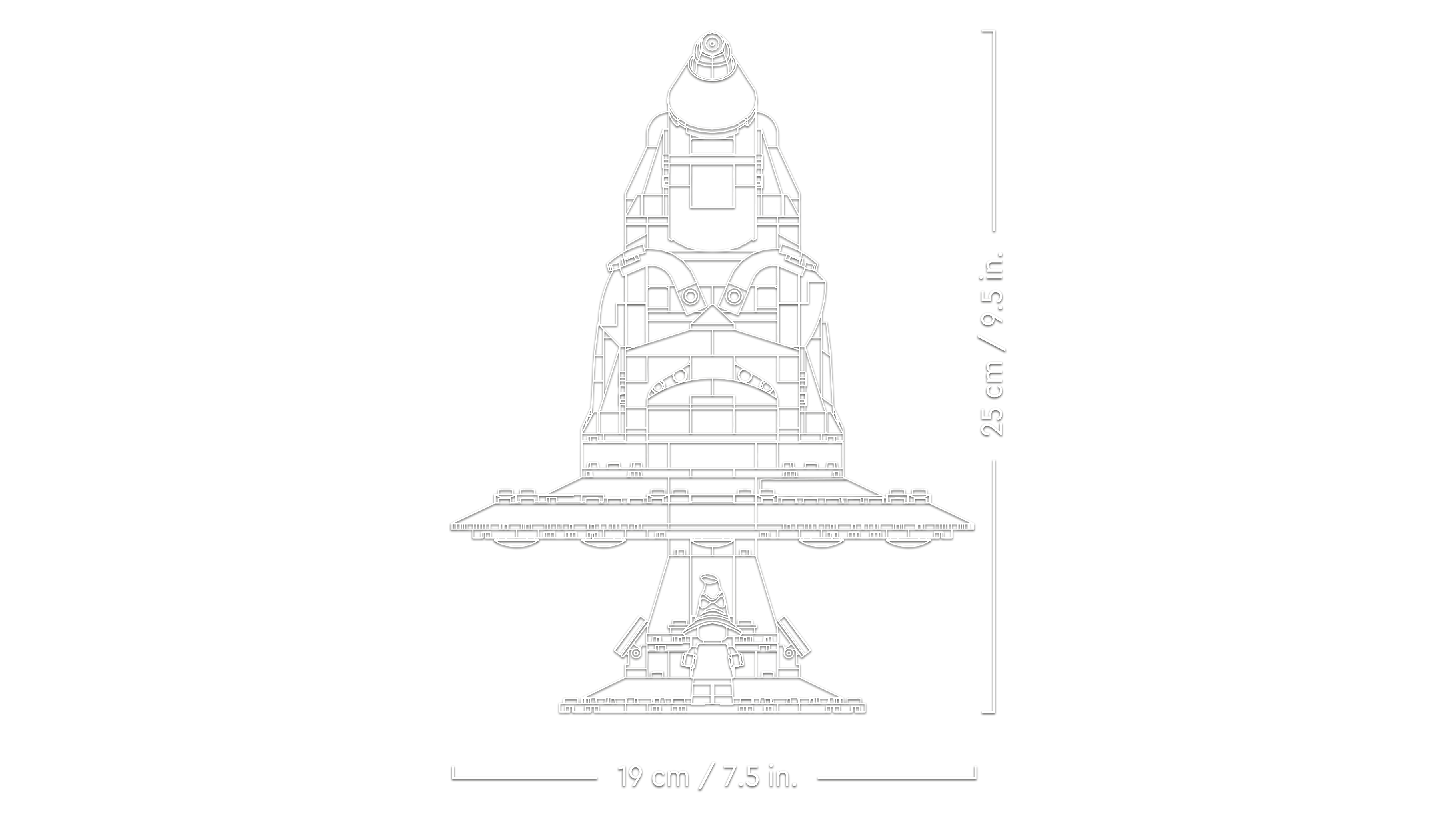 LEGO® Harry Potter 76429 Der Sprechende Hut