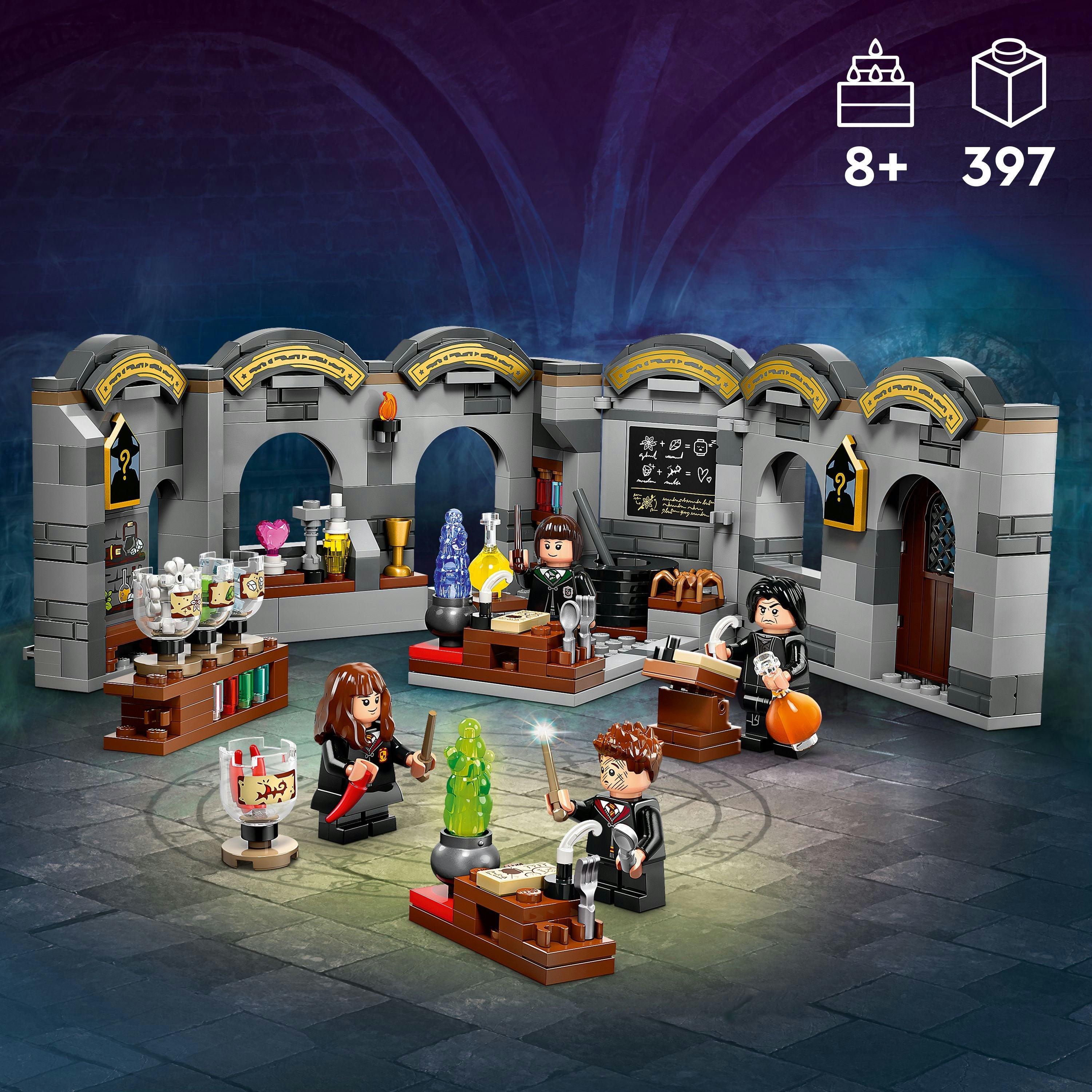 76431 Hogwarts™ Castle: Potions Class