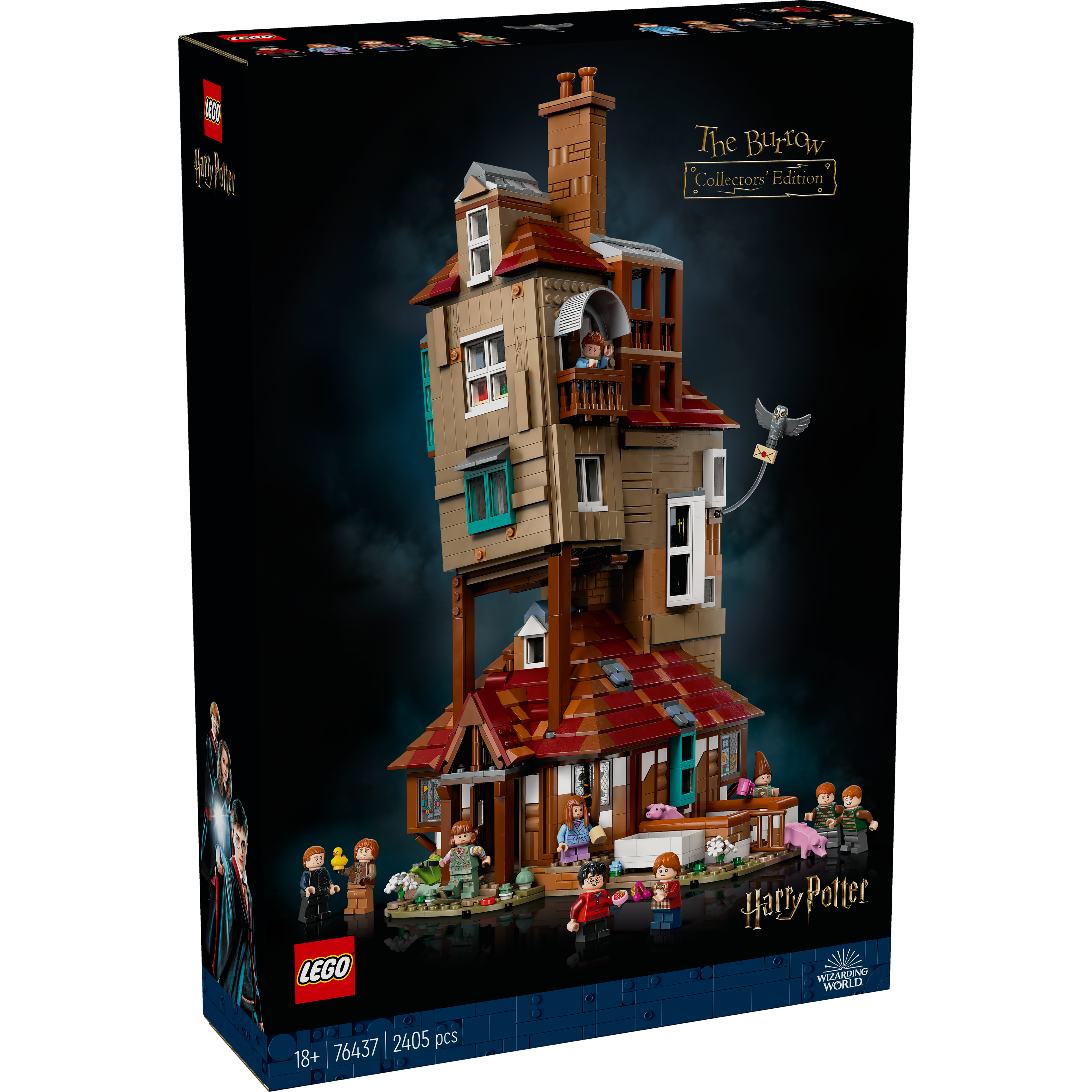 76437 The Burrow - Collectors' Edition