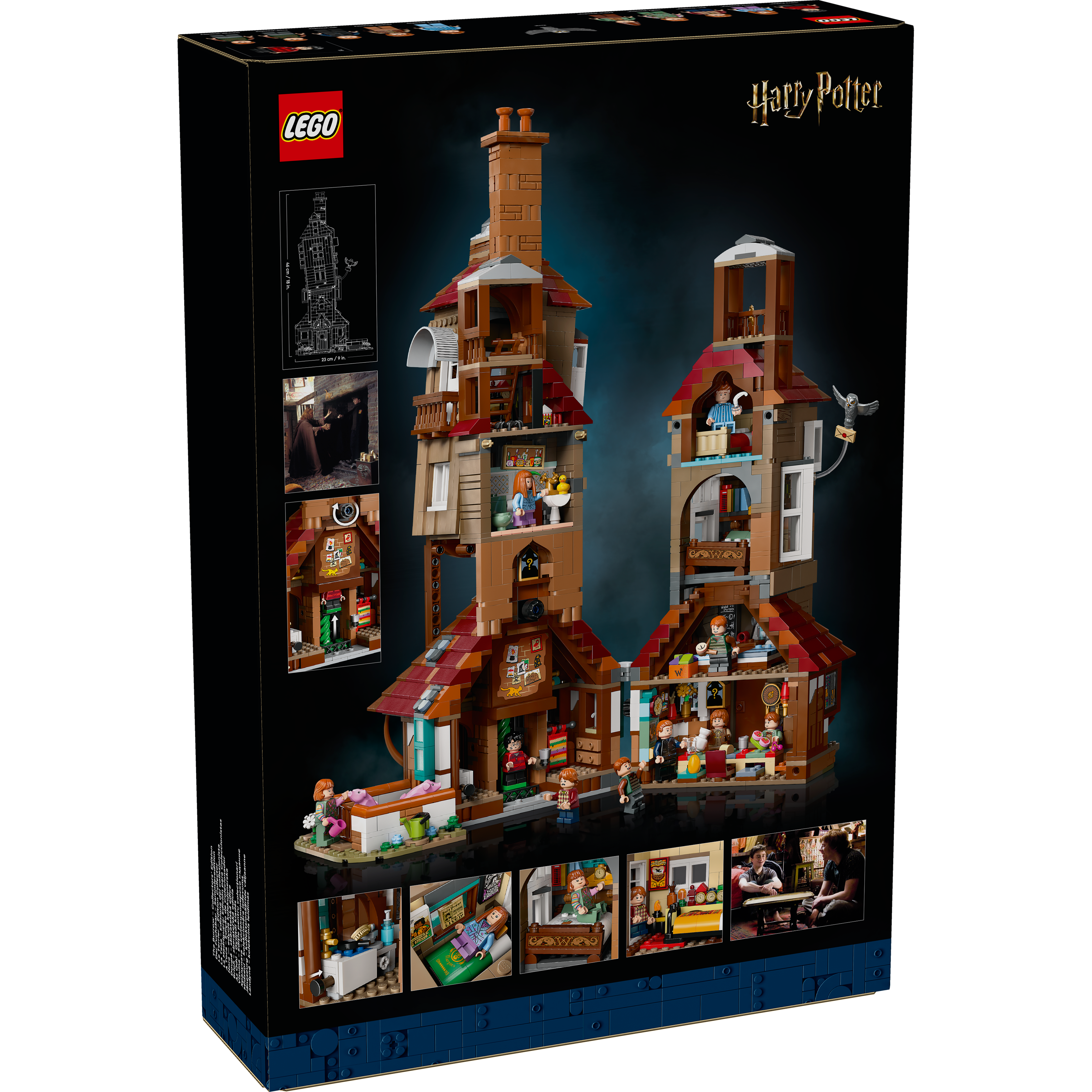 76437 The Burrow - Collectors' Edition