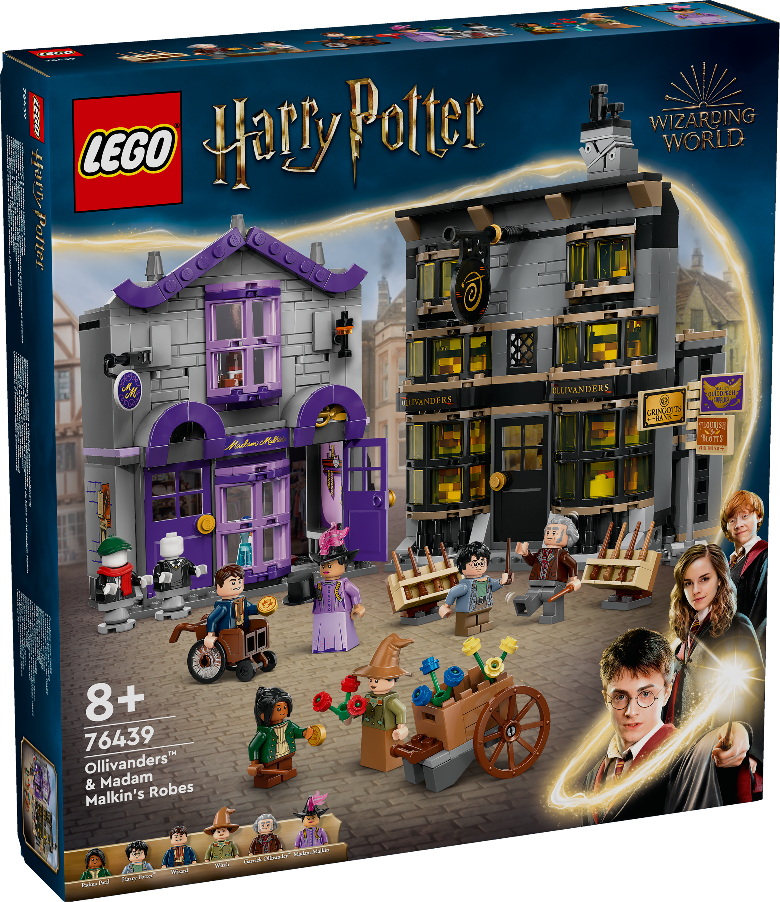 LEGO® Harry Potter 76439 Ollivanders™ & Madam Malkins Anzüge