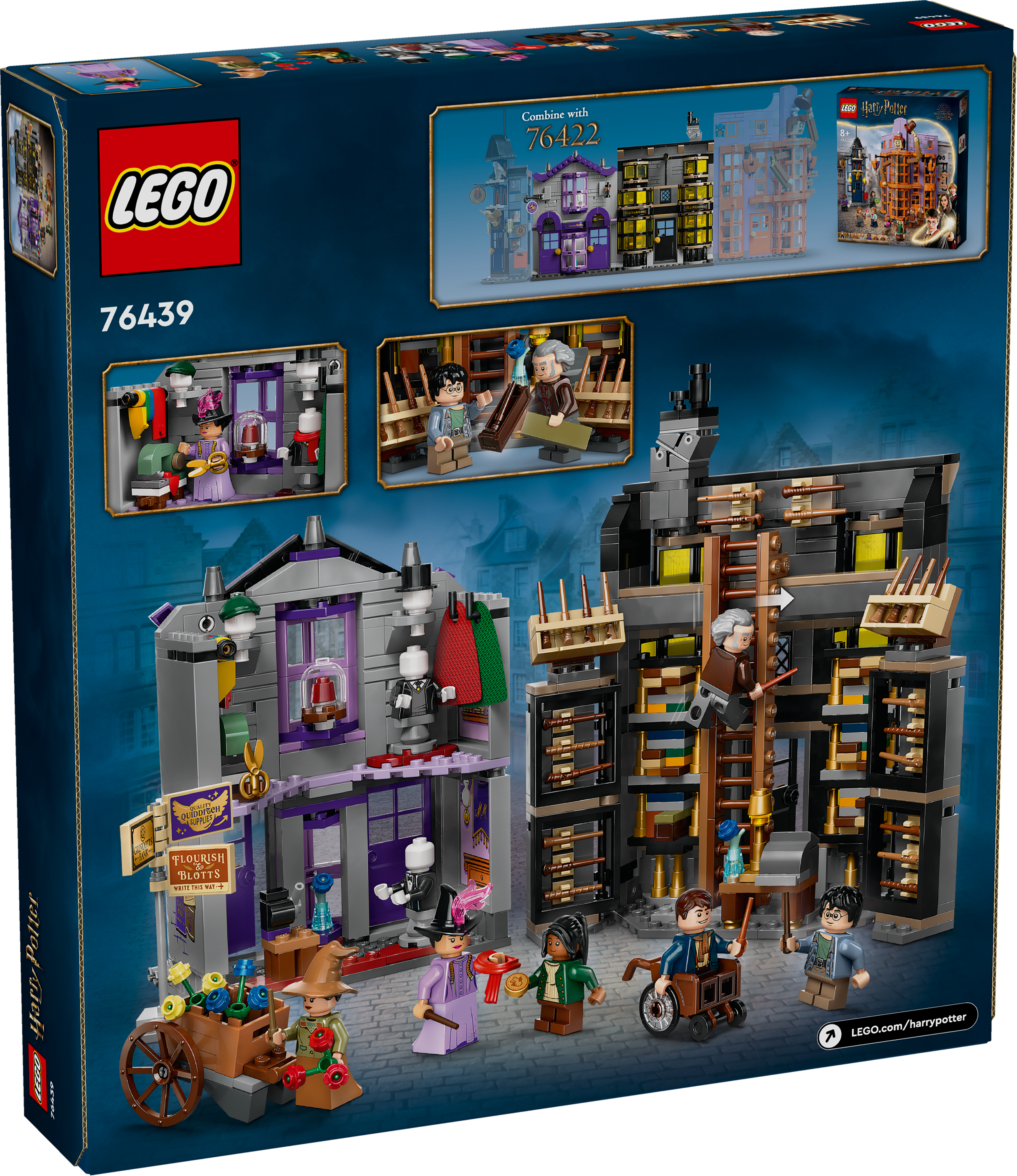 LEGO® Harry Potter 76439 Ollivanders™ & Madam Malkins Anzüge