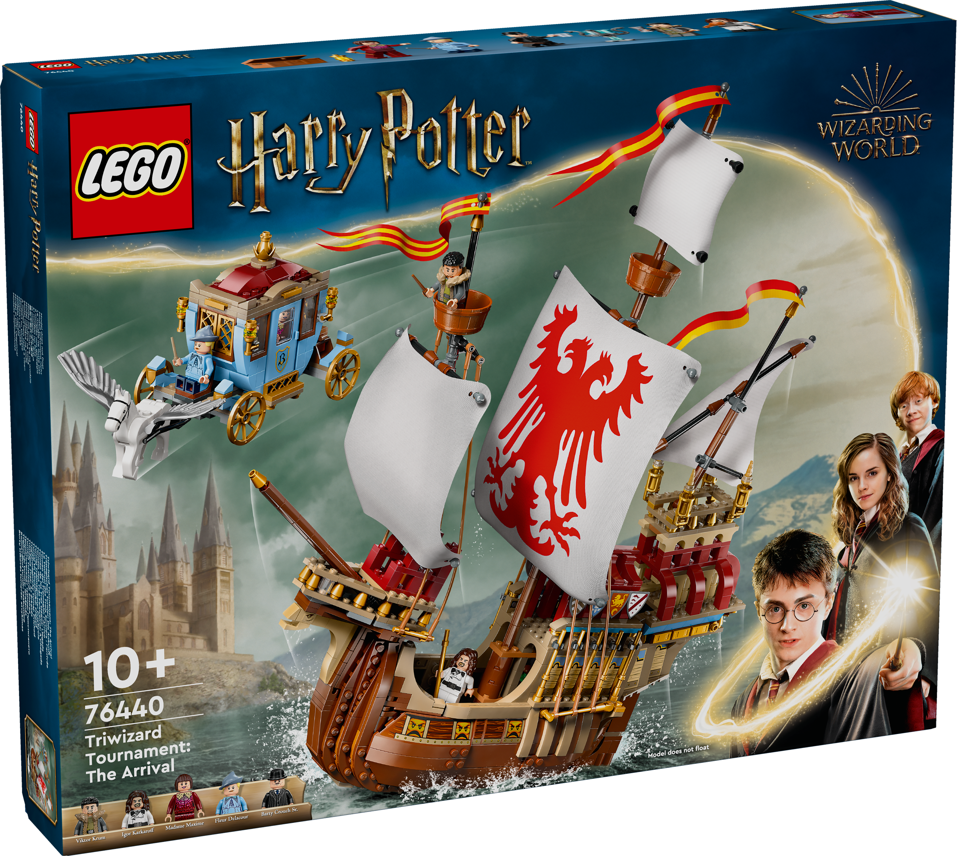 LEGO® Harry Potter 76440 Trimagisches Turnier: Die Ankunft