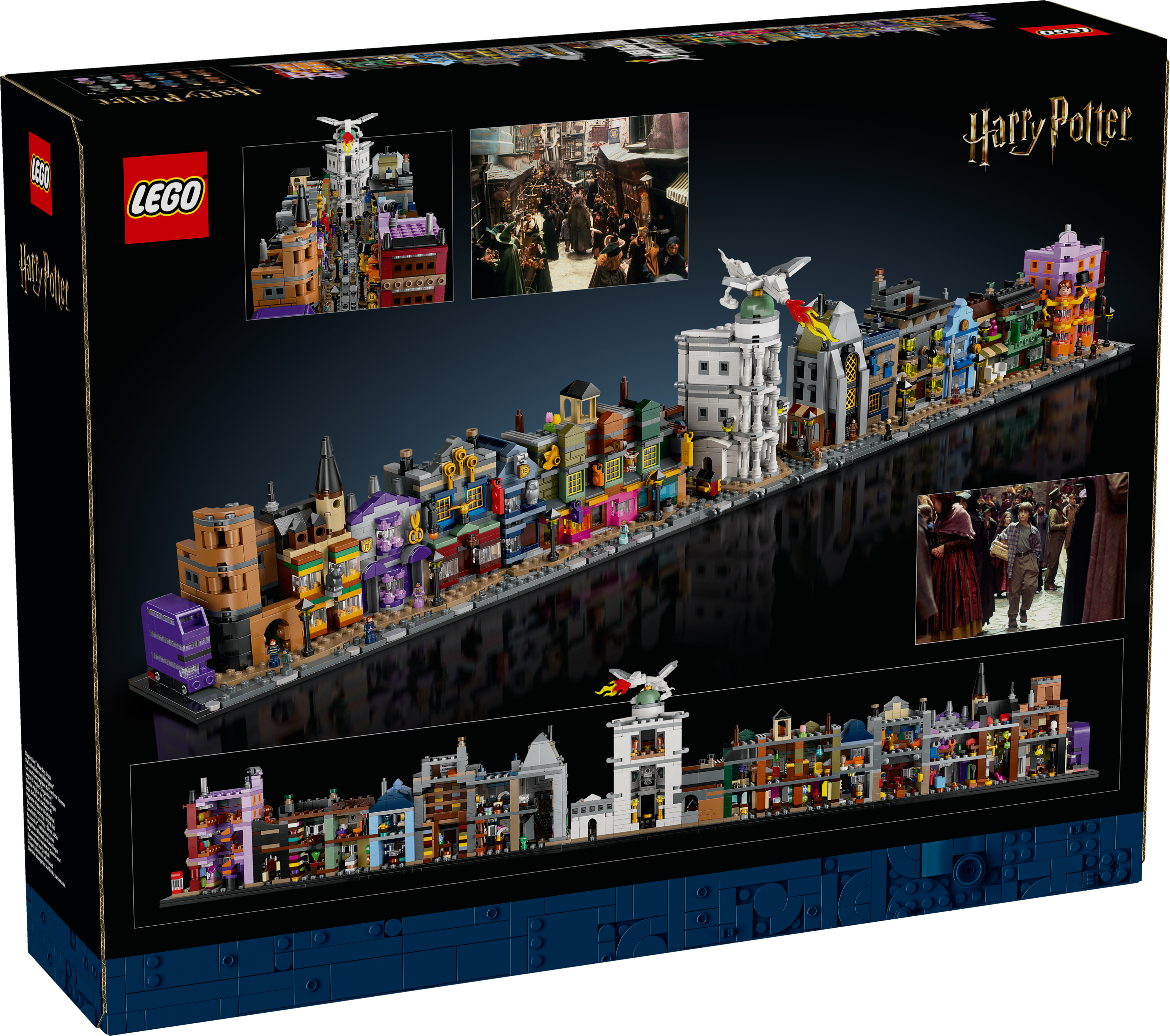 LEGO® Harry Potter 76444 Die Zauberläden der Winkelgasse™