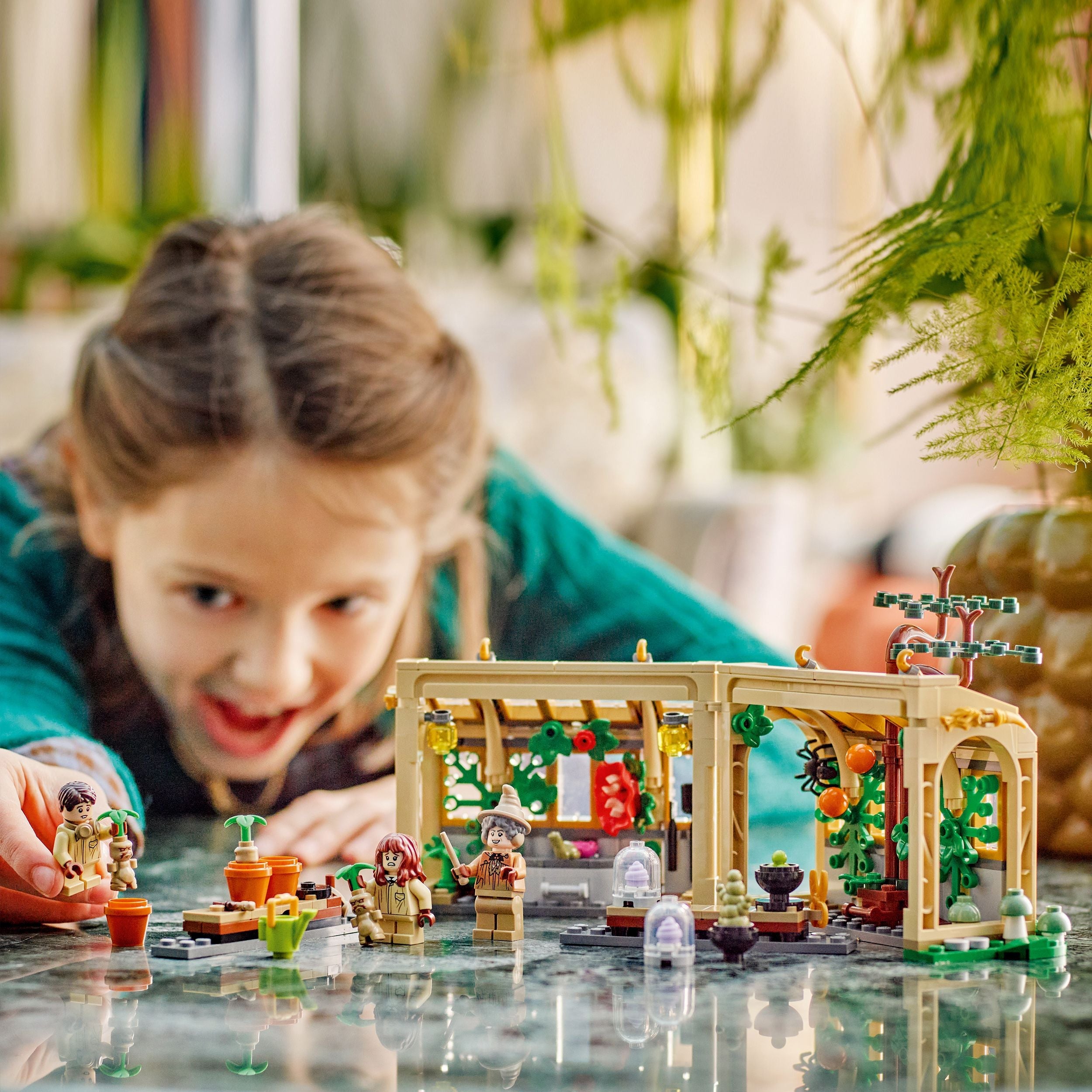 76445 Hogwarts Castle: Herbology Class