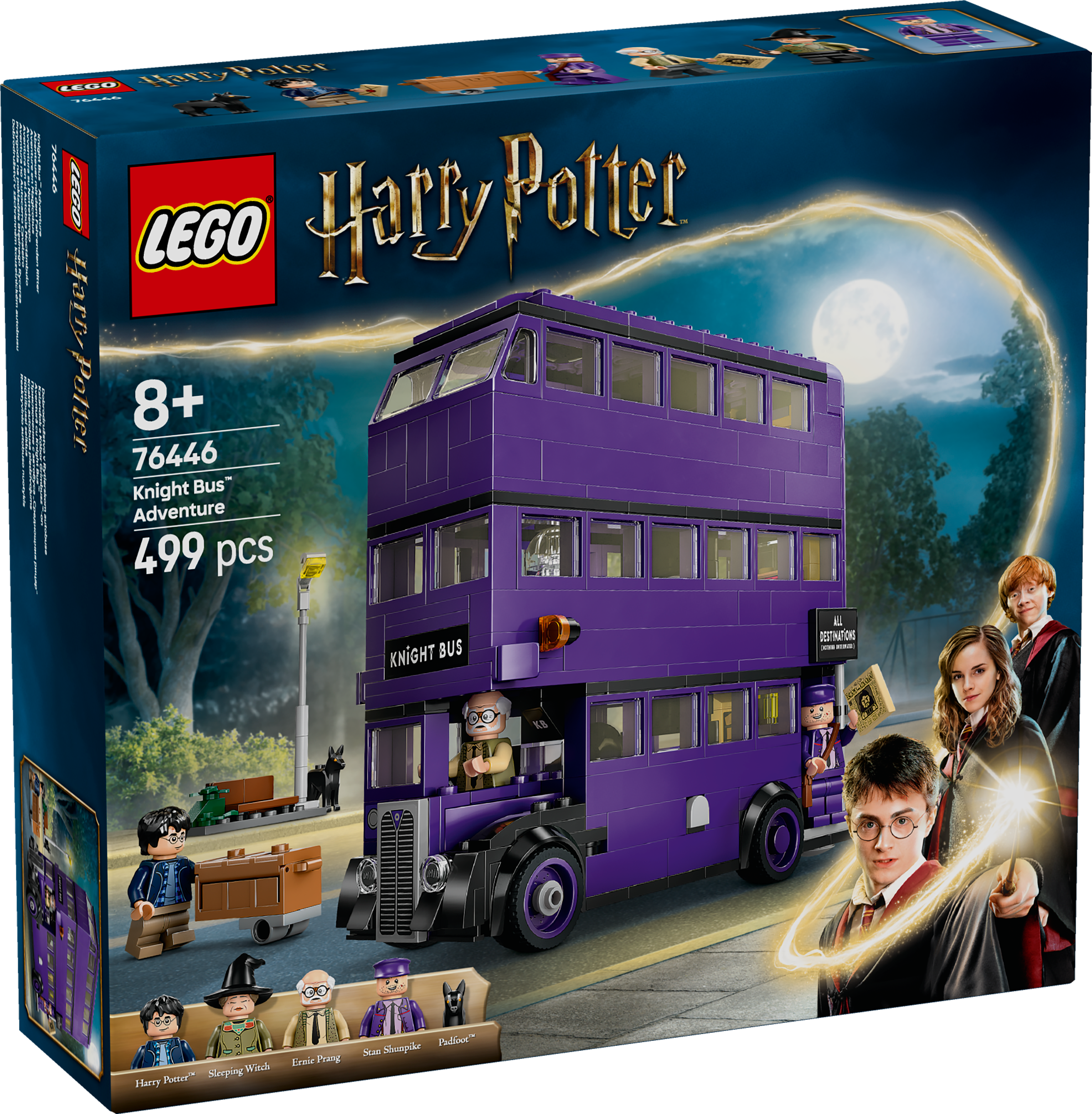 76446 Knight Bus Adventure