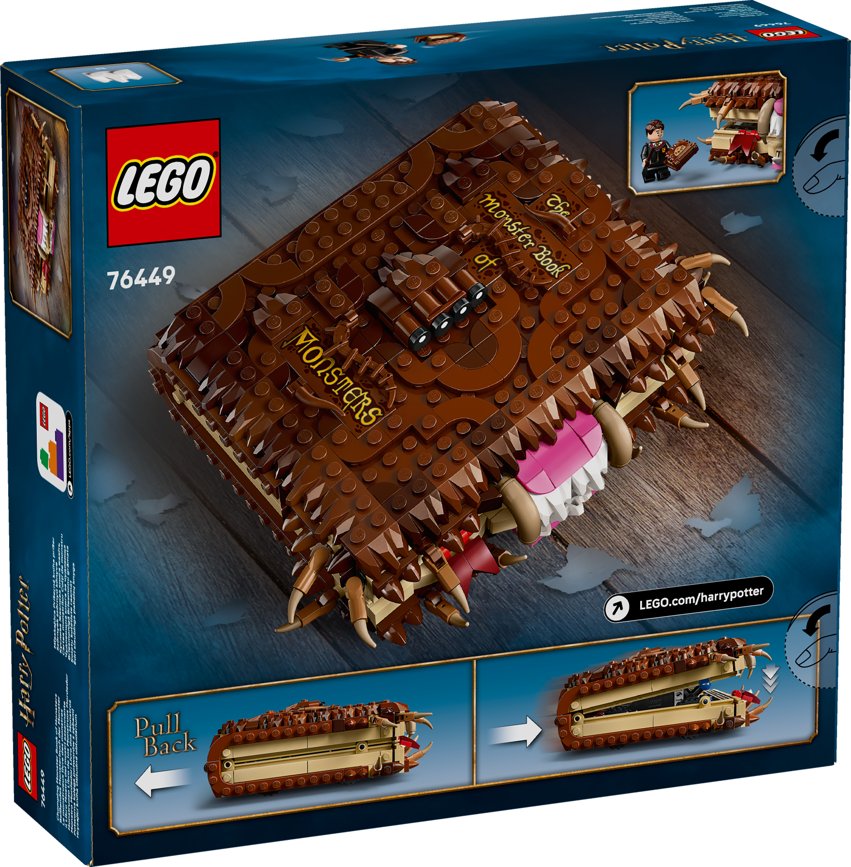 76449 Chomping Monster Book of Monsters