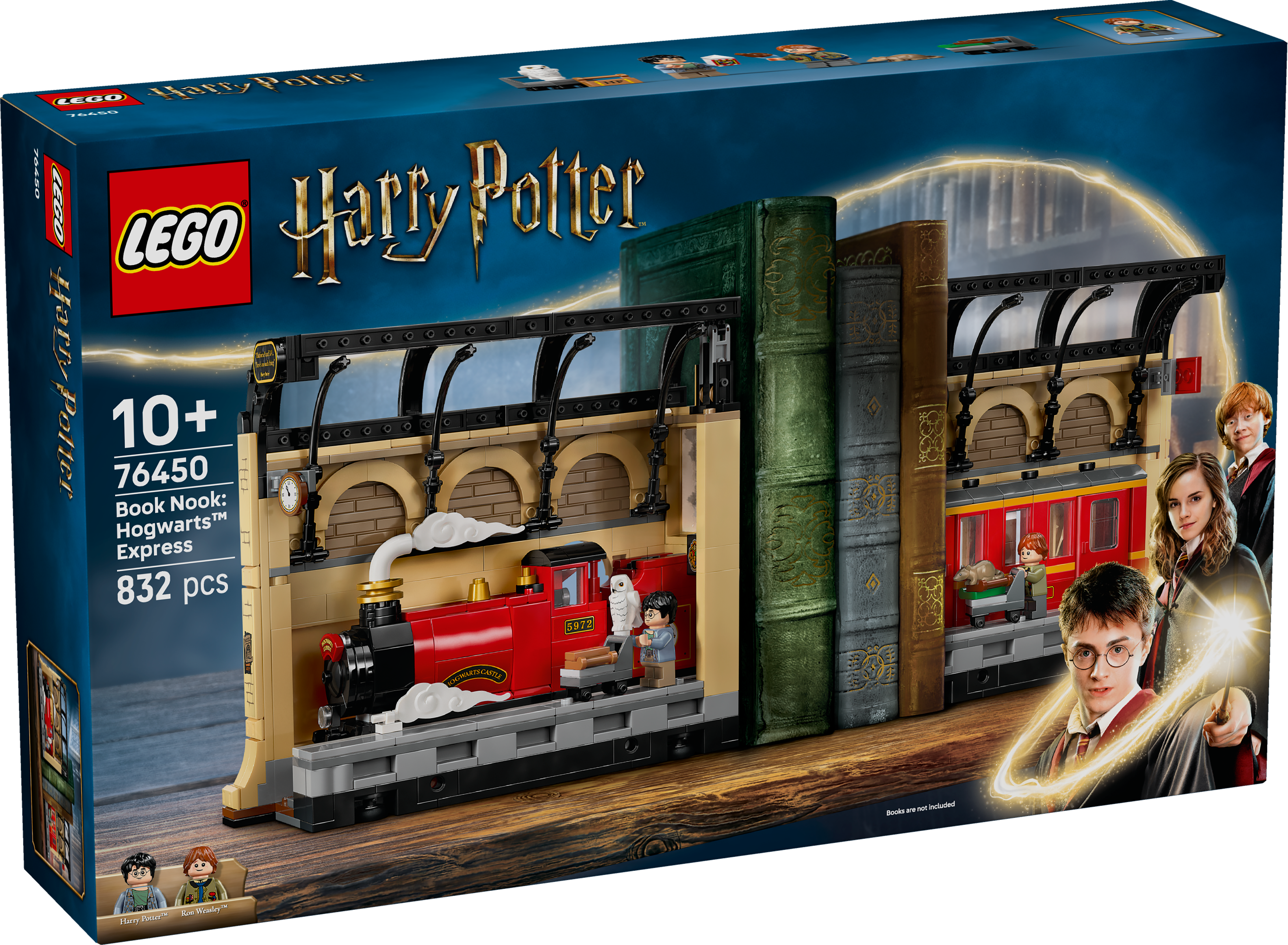 LEGO® Harry Potter 76450 Buchstütze: Hogwarts™ Express