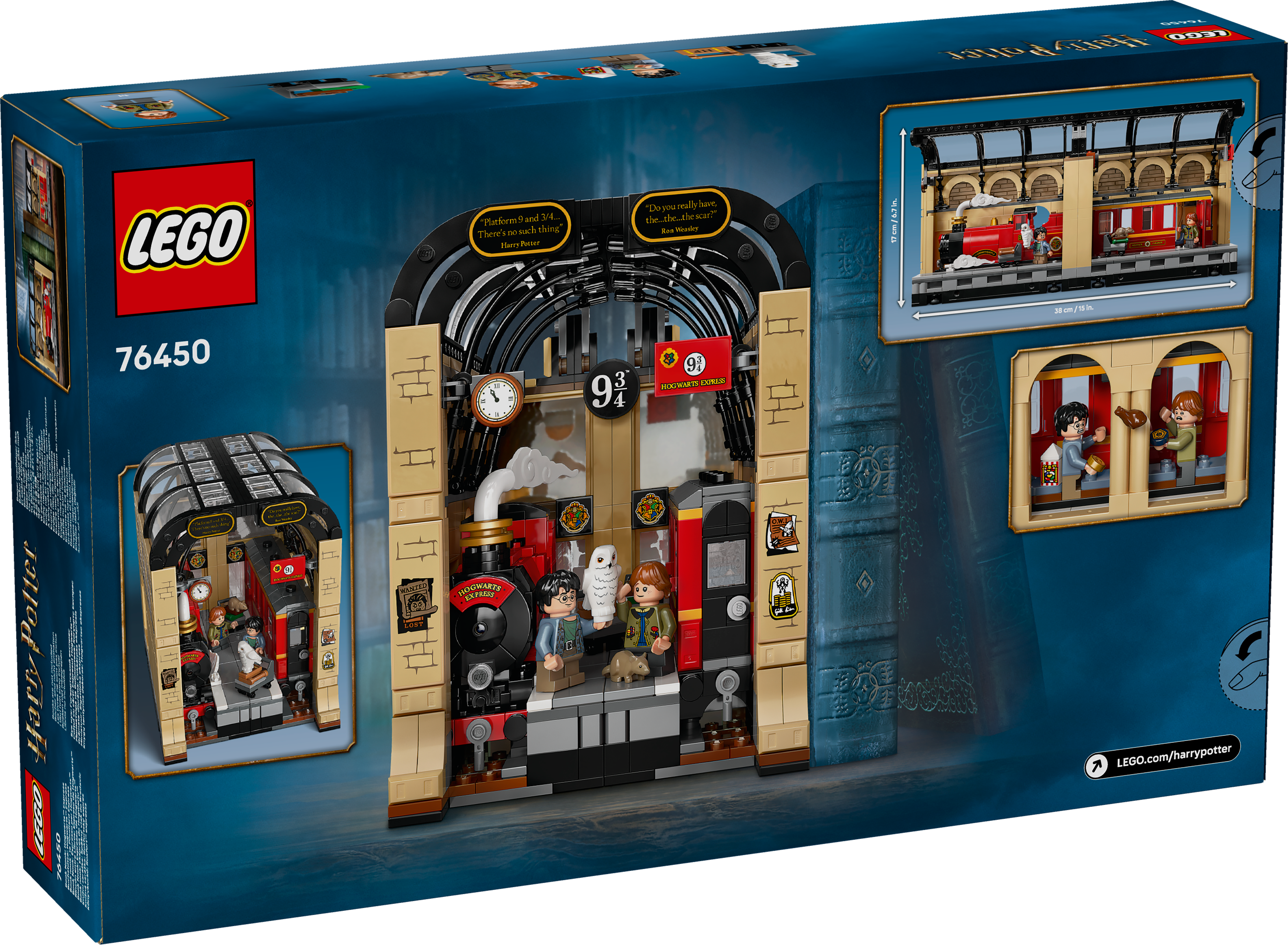 LEGO® Harry Potter 76450 Buchstütze: Hogwarts™ Express